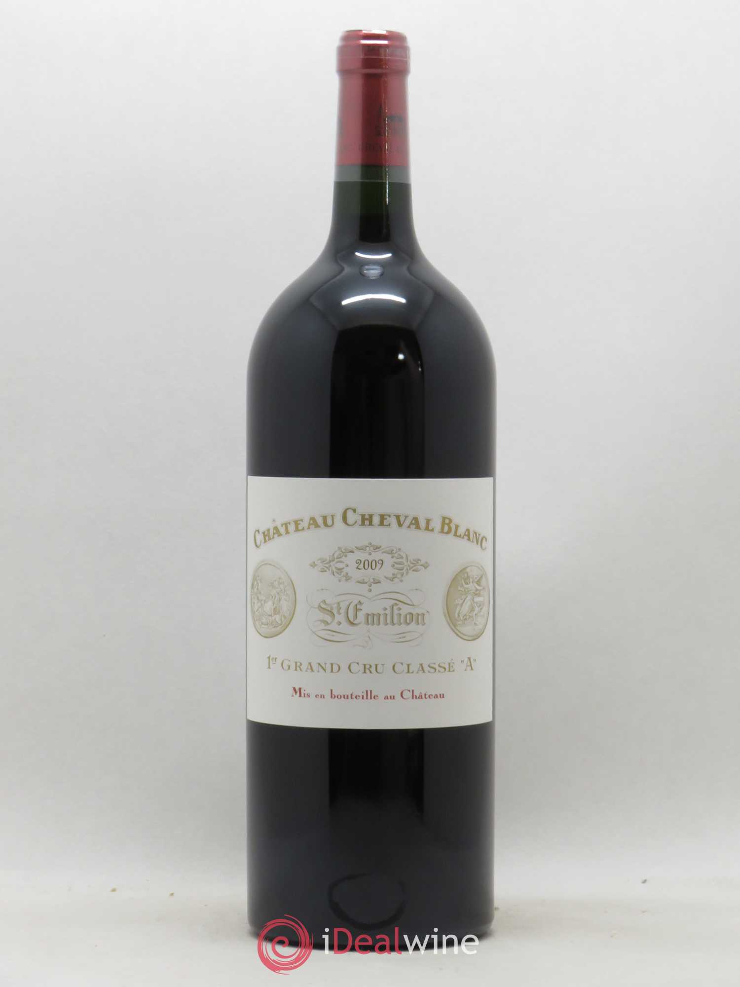 Château Cheval Blanc 1er Grand Cru Classé A  (senza prezzo di riserva) 2009 - Lotto di 1 magnum - 1