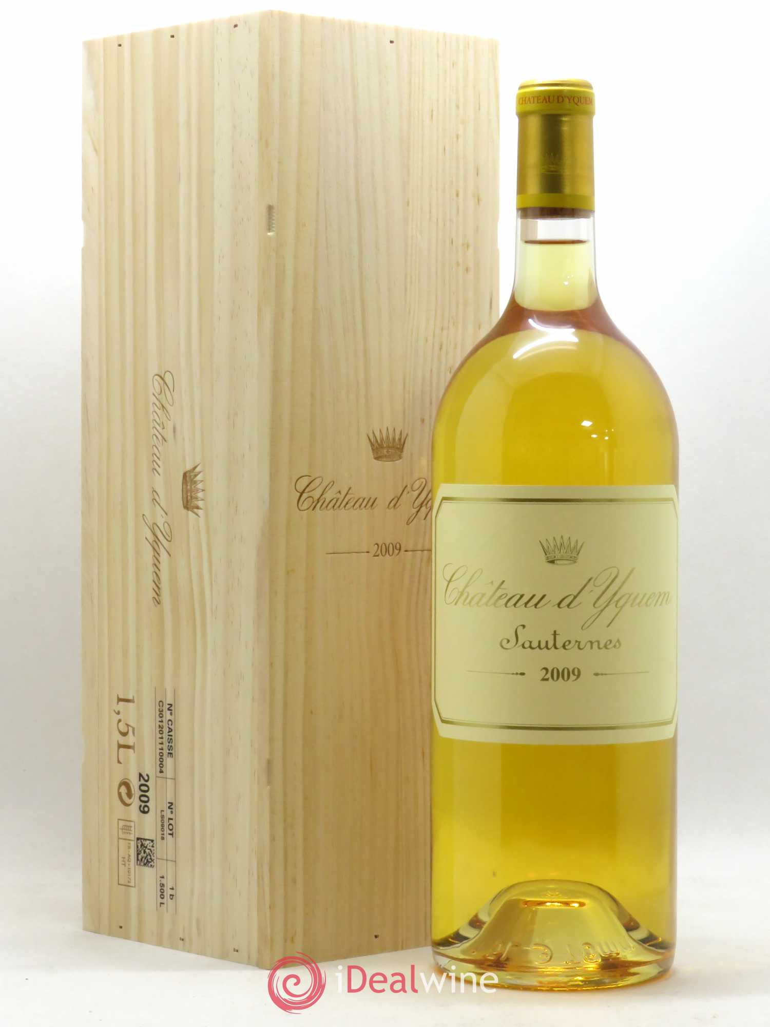 Château d' Yquem 1er Cru Classé Supérieur (senza prezzo di riserva) 2009 - Lotto di 1 magnum - 0