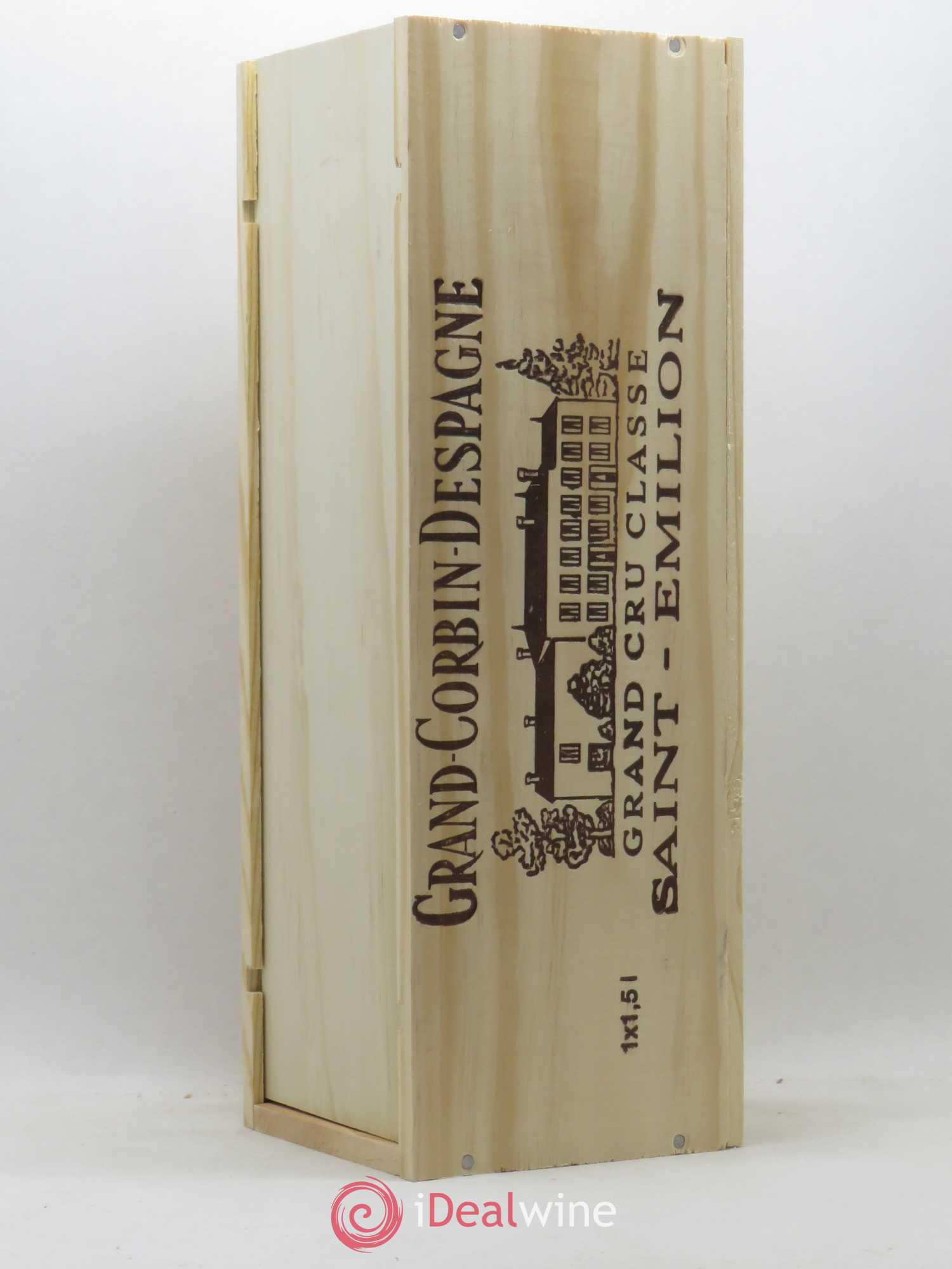 Château Grand Corbin Despagne Grand Cru Classé (sans prix de réserve) 2015 - Lot de 1 magnum - 2