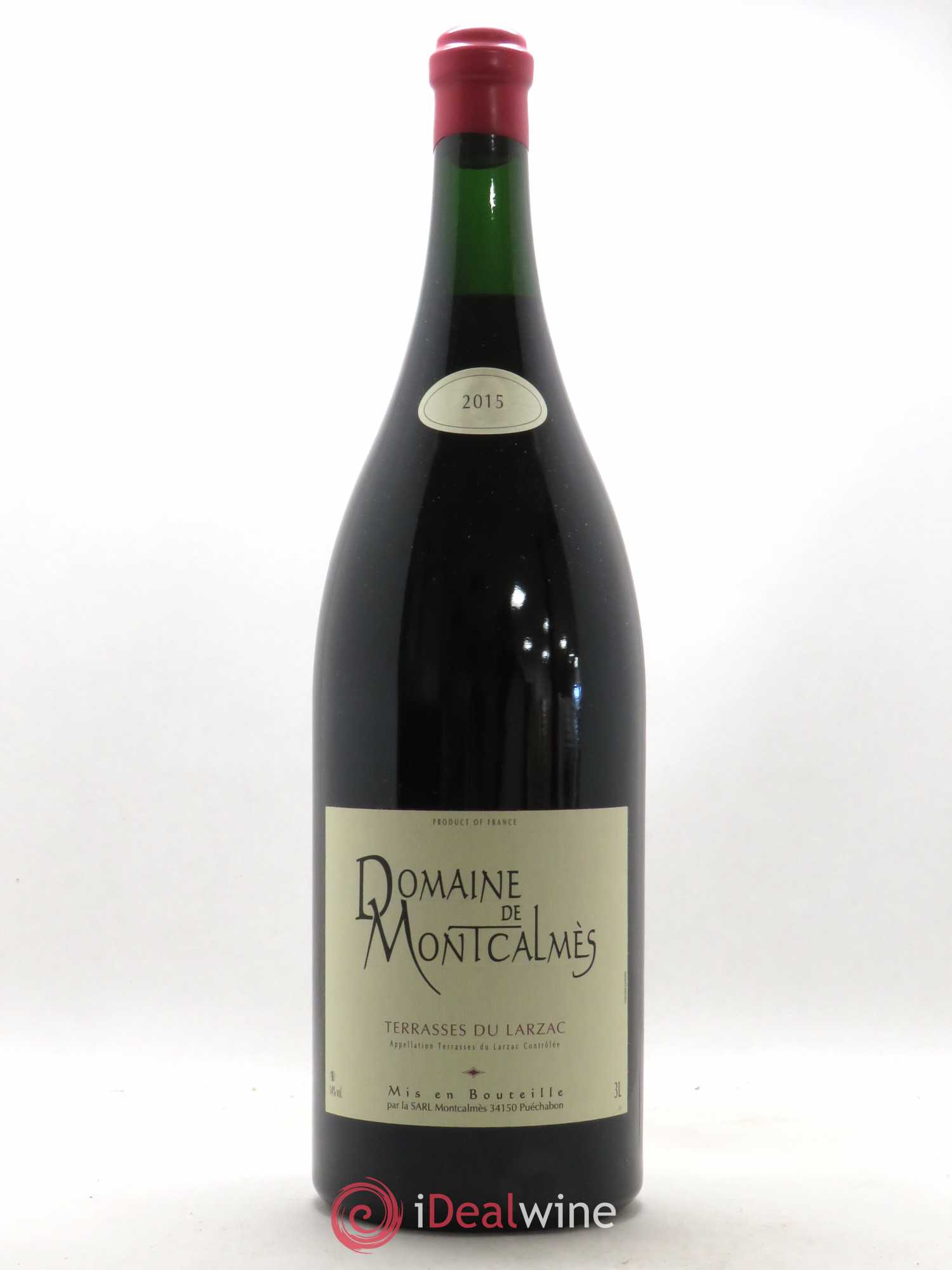 Terrasses du Larzac Domaine de Montcalmès Frédéric Pourtalié  (sans prix de réserve) 2015 - Lot de 1 jeroboam - 1