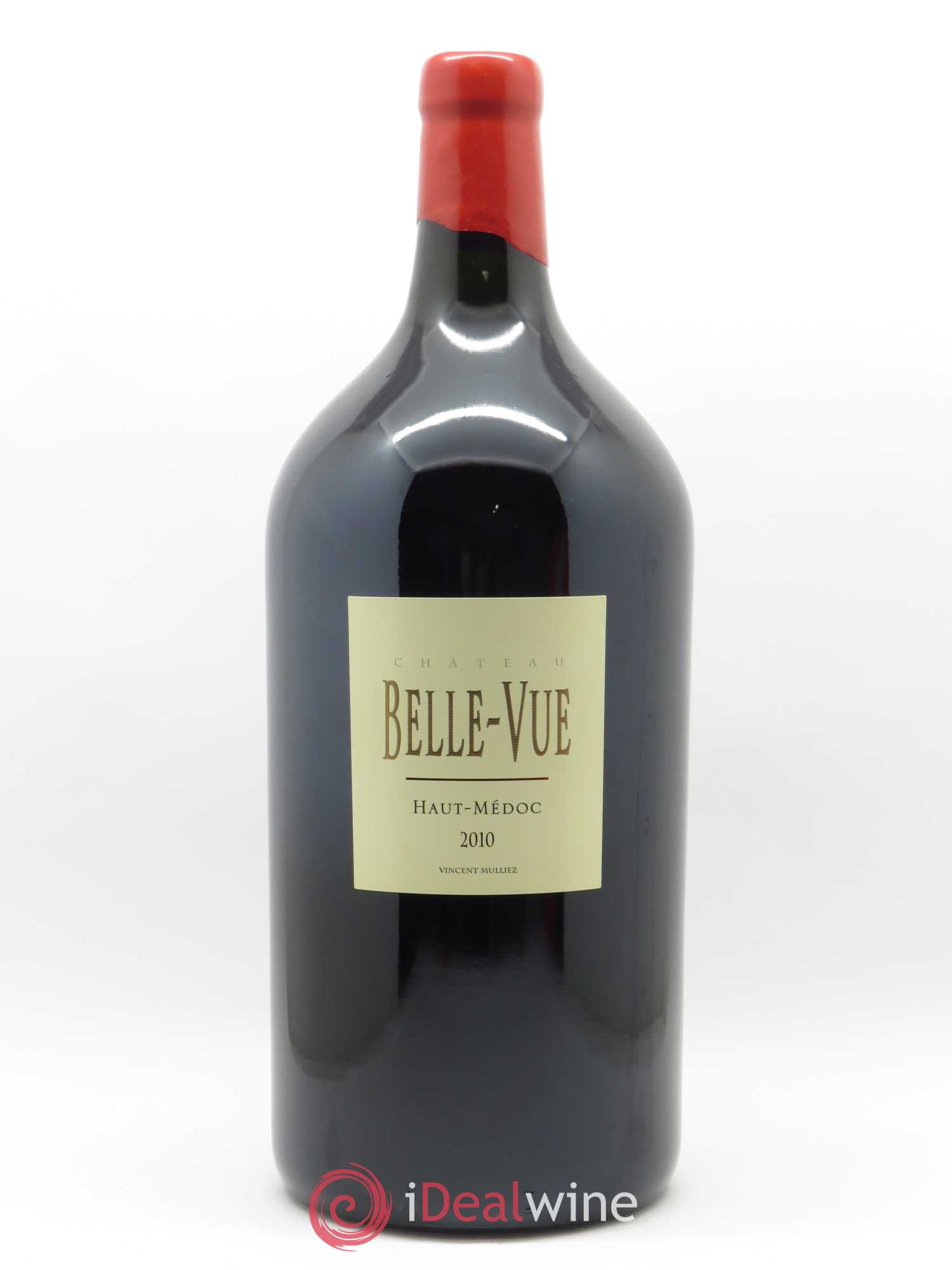 Château Belle-Vue (sans prix de réserve) 2010 - Lot de 1 double magnum - 0