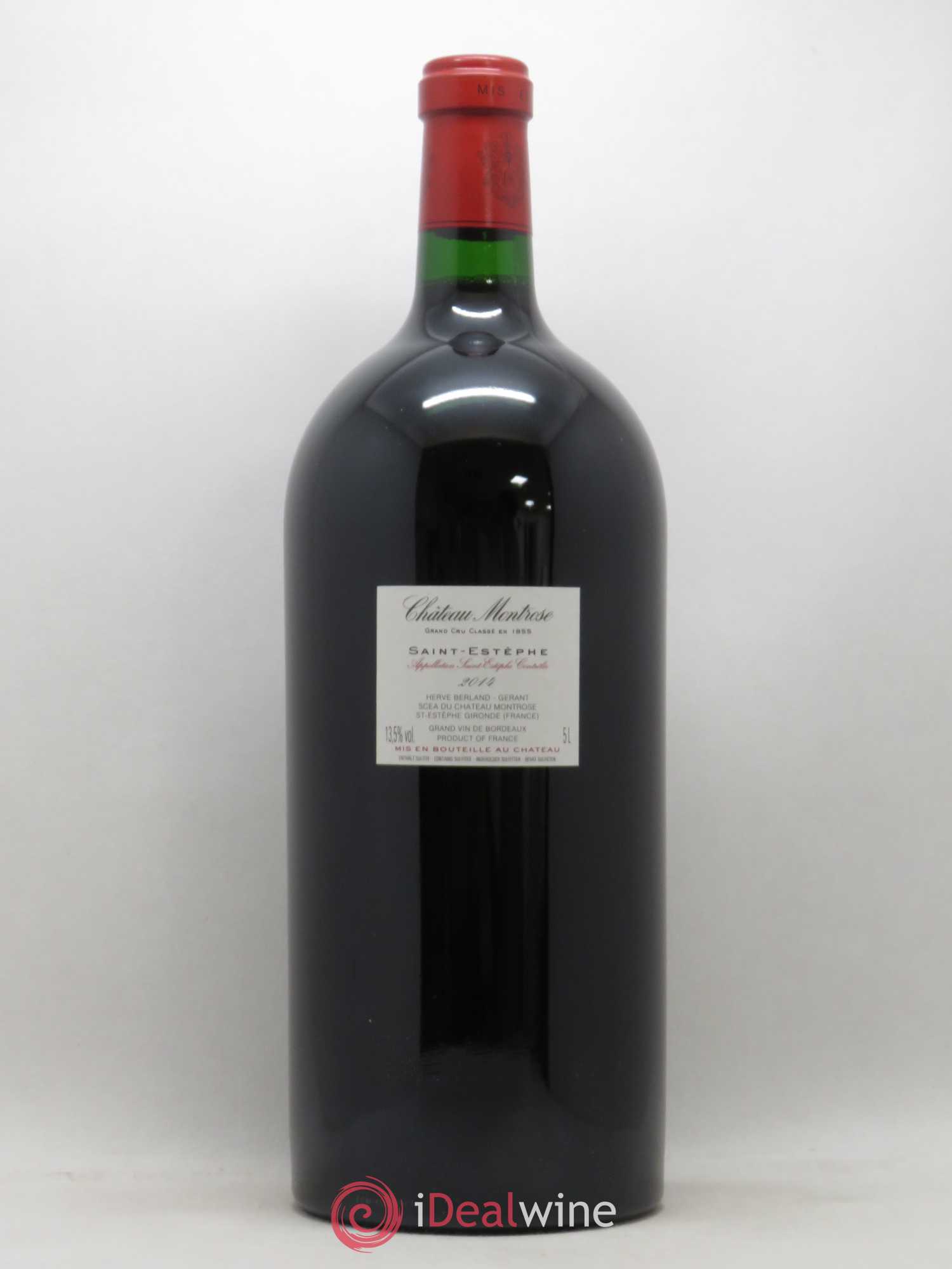 Château Montrose 2ème Grand Cru Classé (sans prix de réserve) 2014 - Lot de 1 jeroboam - 2