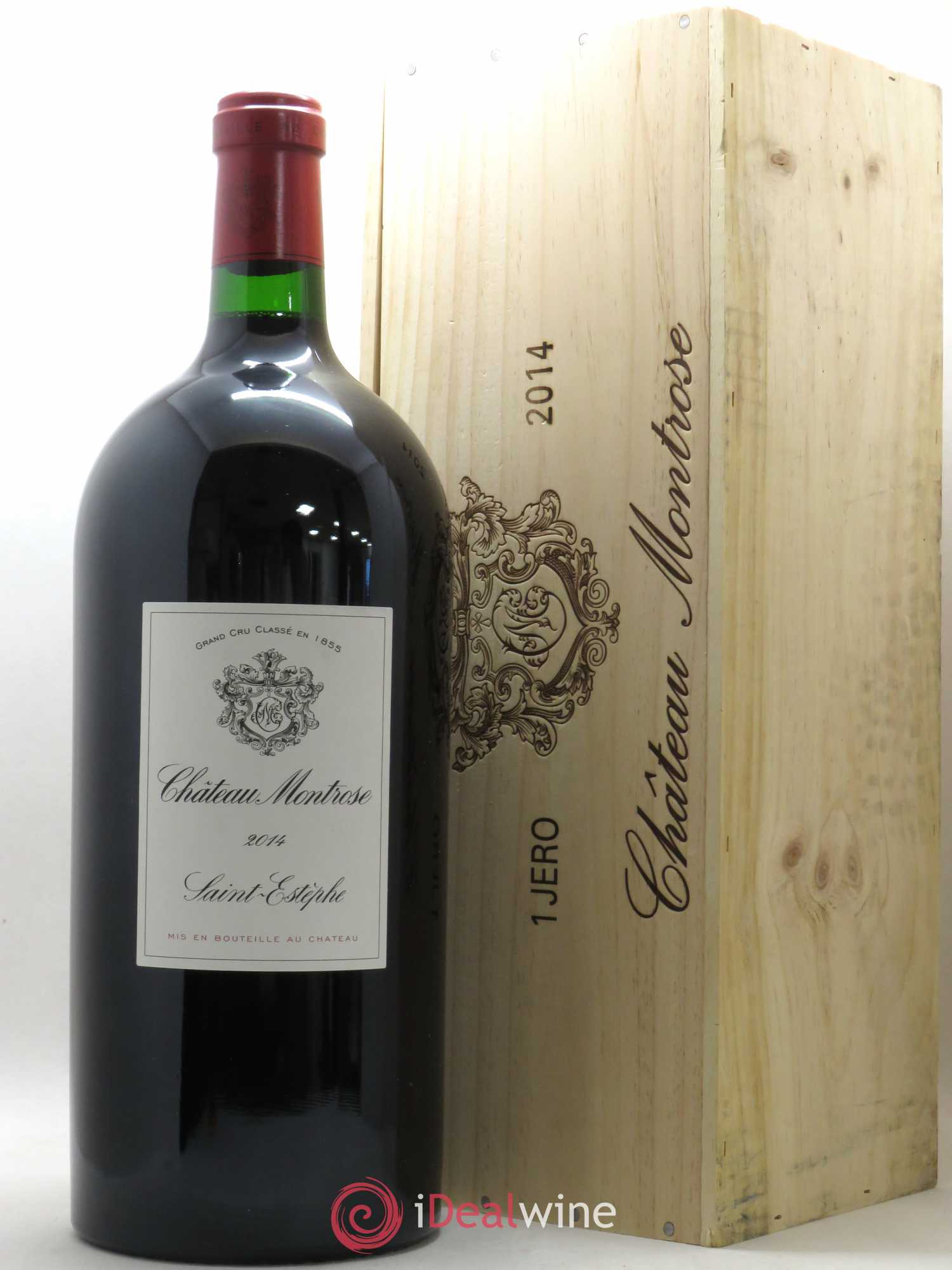 Château Montrose 2ème Grand Cru Classé (sans prix de réserve) 2014 - Lot de 1 jeroboam - 0
