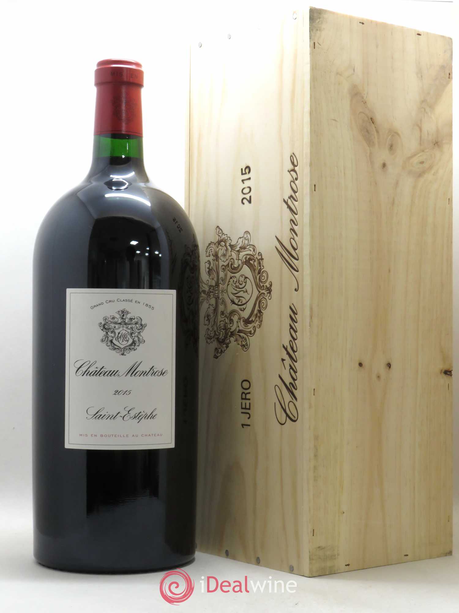 Château Montrose 2ème Grand Cru Classé (sans prix de réserve) 2015 - Lot de 1 jeroboam - 0