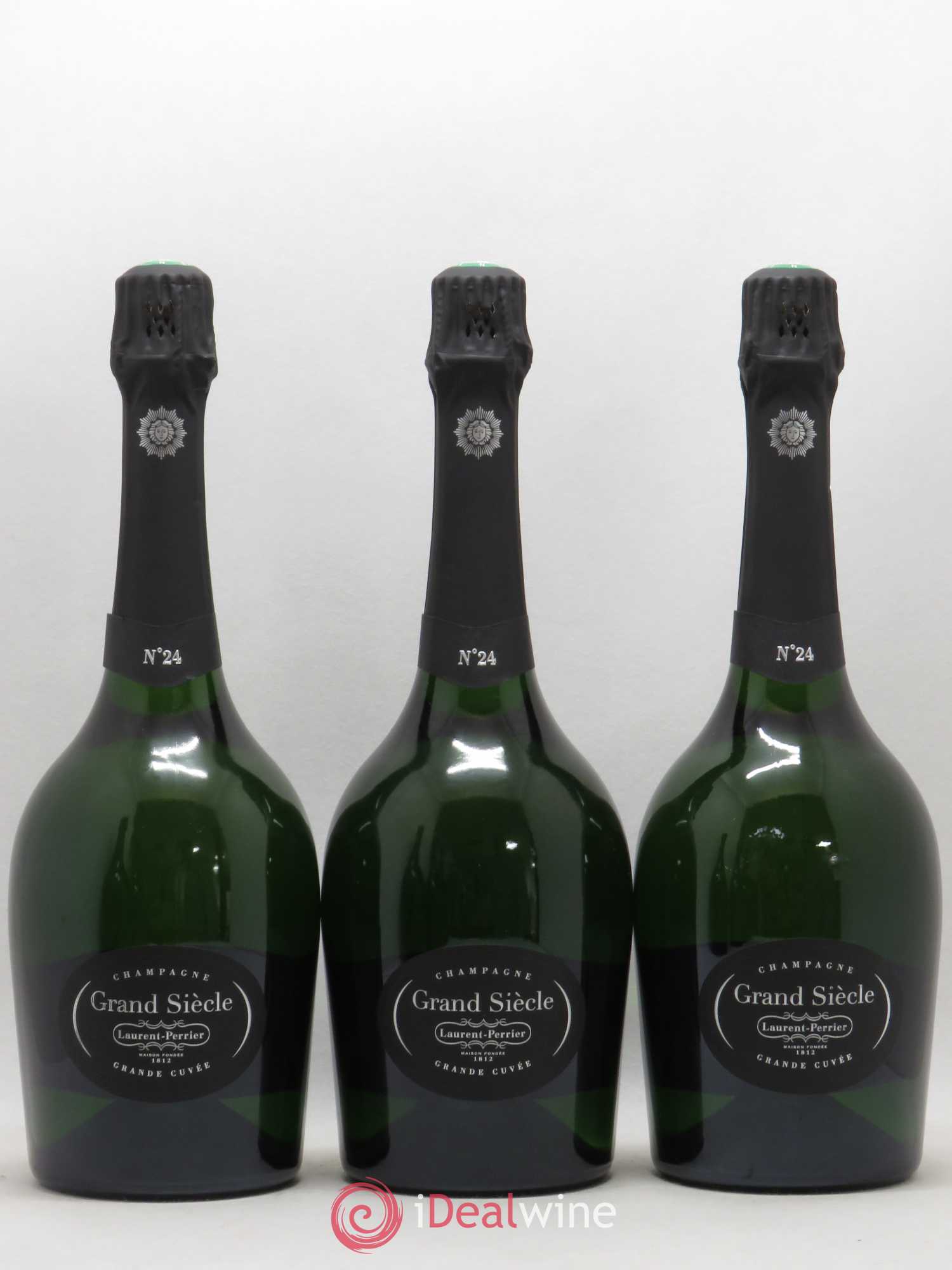 Grand Siècle Laurent Perrier Grande Cuvée - cuvée n°24 (sans prix de réserve) - Posten von 6 Flaschen - 2