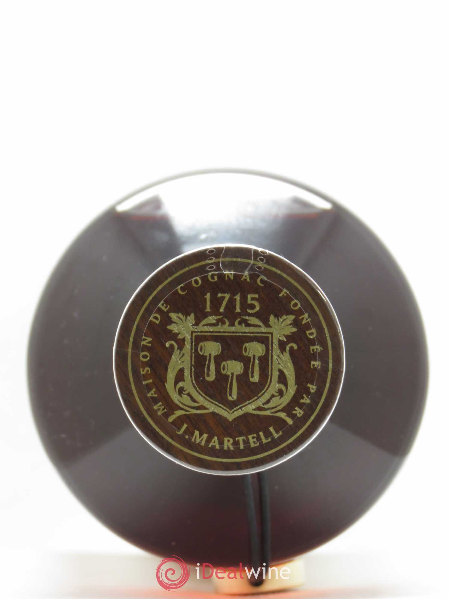 Cognac Tricentenaire Assemblage exclusif de 3 millésimes Martell (sans prix de réserve) - Lot de 1 bouteille - 3