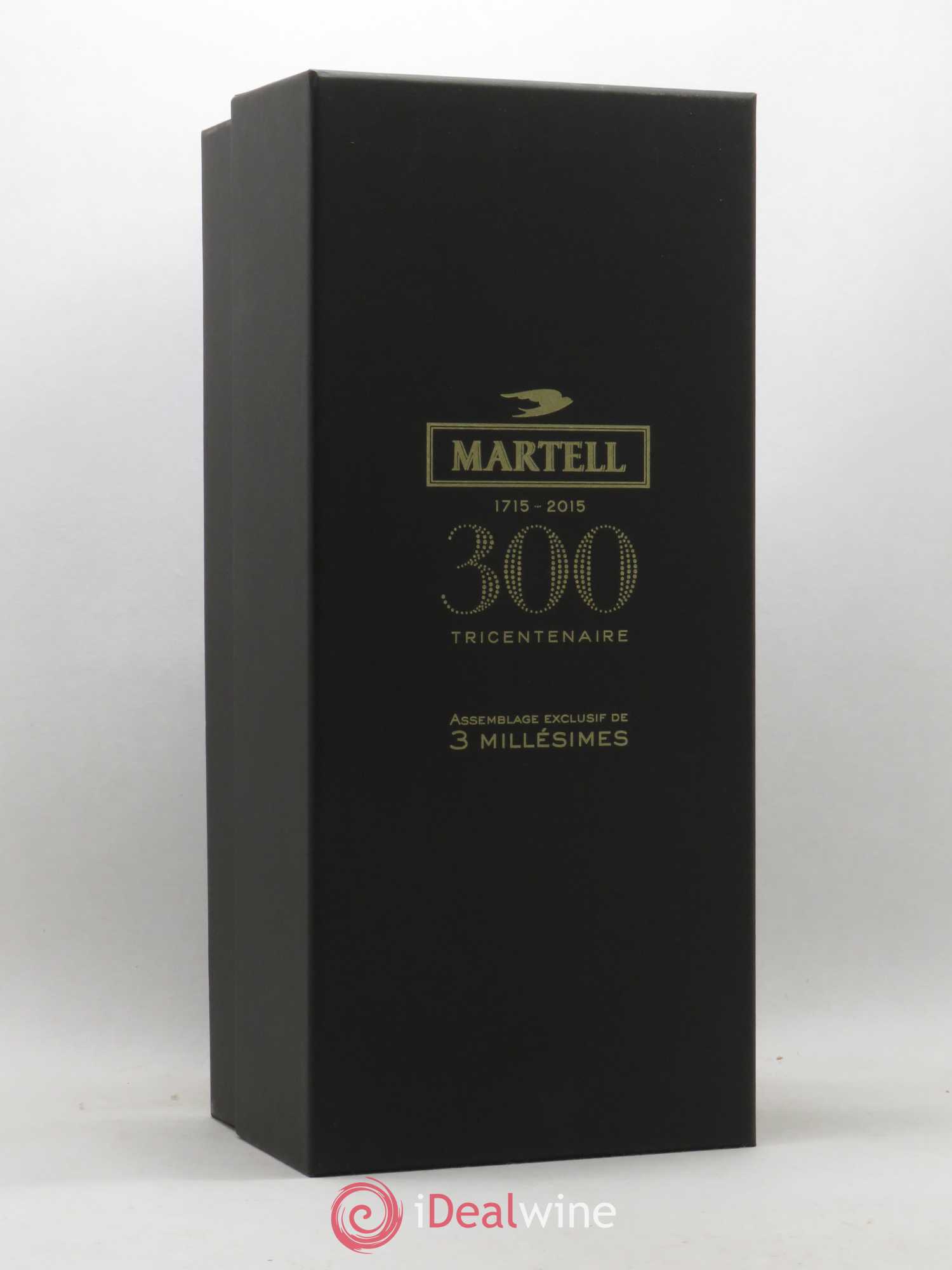 Cognac Tricentenaire Assemblage exclusif de 3 millésimes Martell (sans prix de réserve) - Lot de 1 bouteille - 6