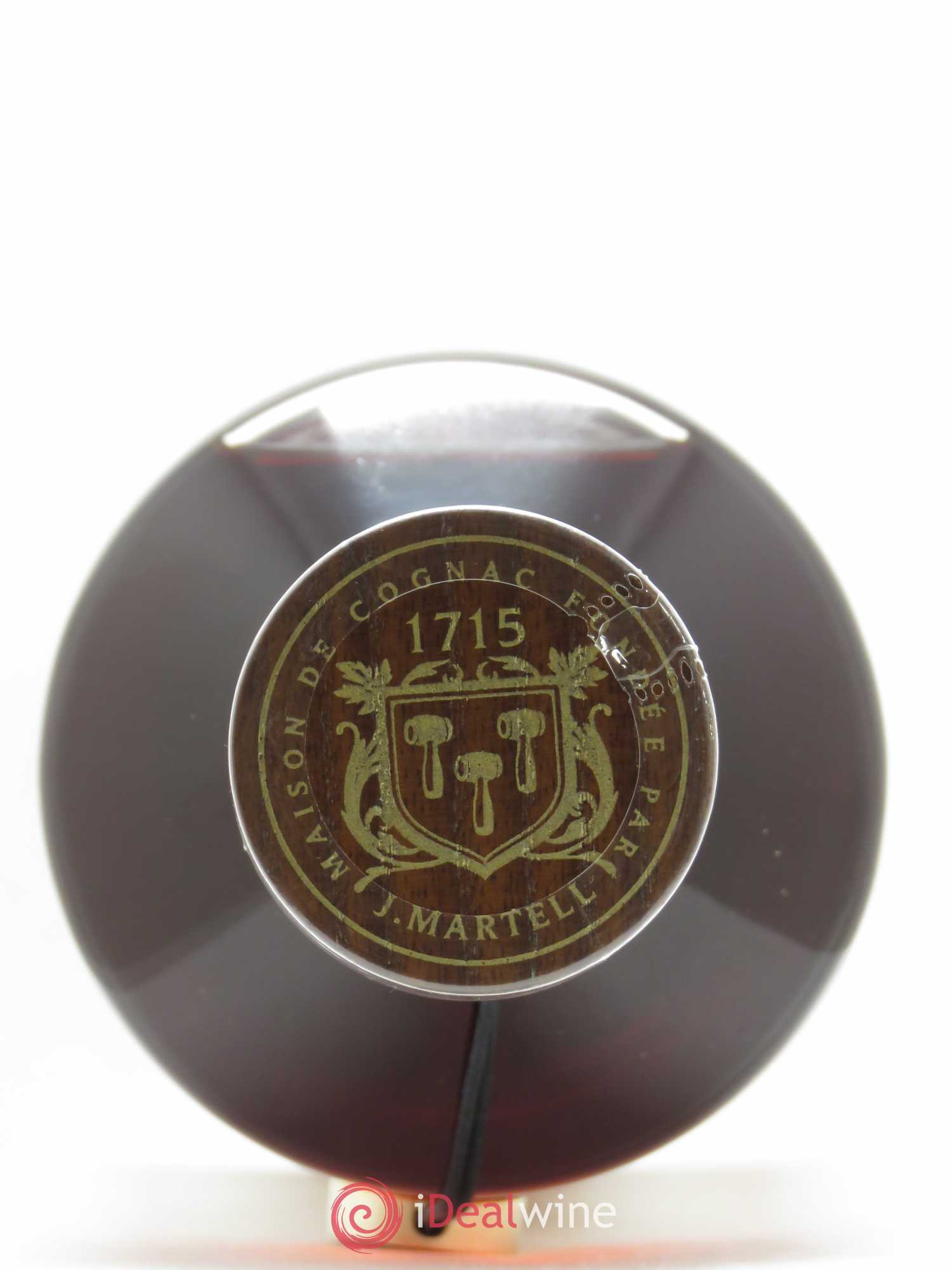 Cognac Tricentenaire Assemblage exclusif de 3 millésimes Martell  (senza prezzo di riserva) - Lotto di 1 bottiglia - 3