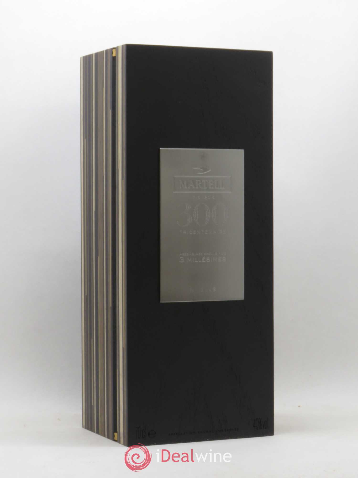 Cognac Tricentenaire Assemblage exclusif de 3 millésimes Martell  (senza prezzo di riserva) - Lotto di 1 bottiglia - 5