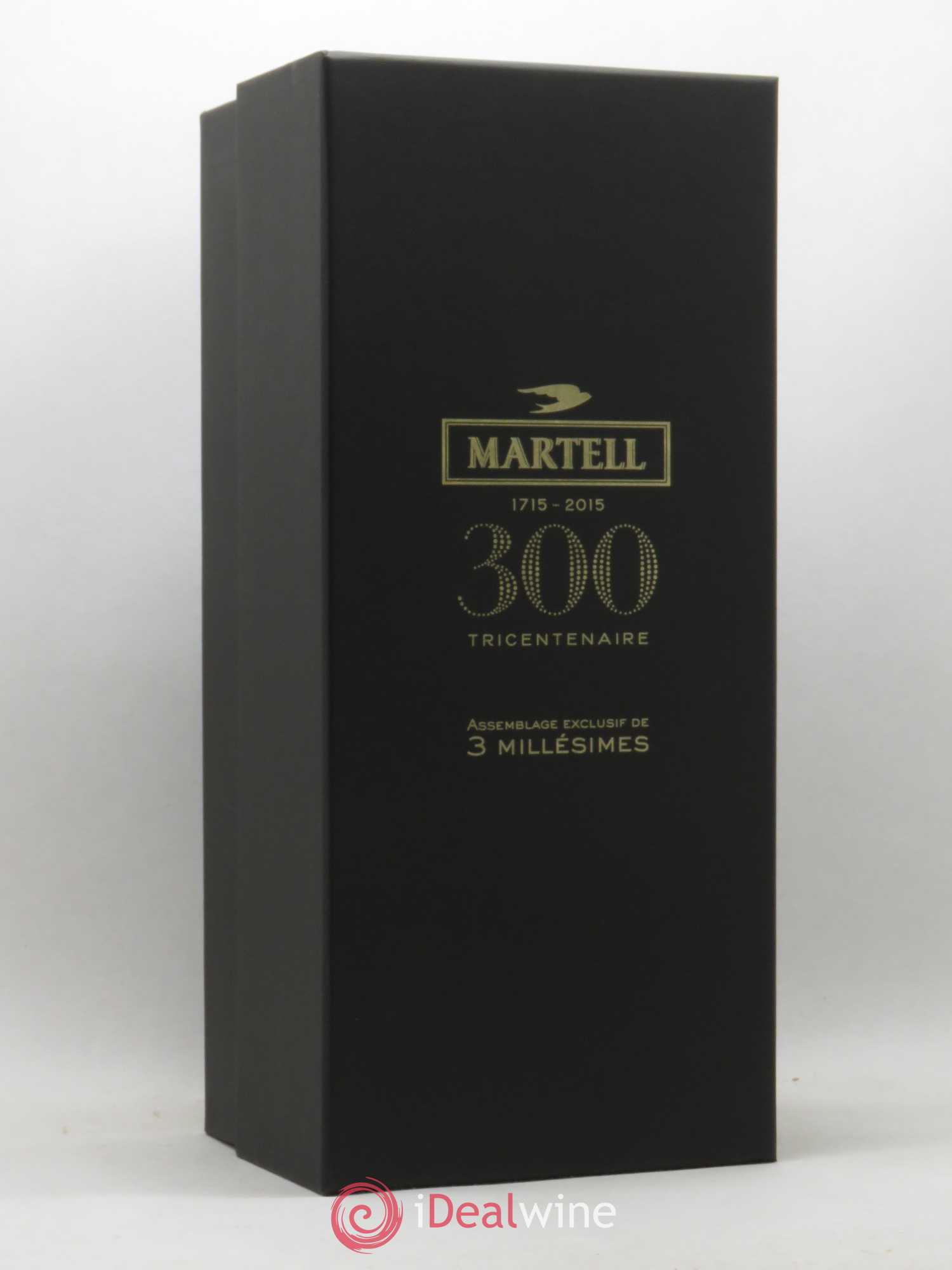 Cognac Tricentenaire Assemblage exclusif de 3 millésimes Martell  (senza prezzo di riserva) - Lotto di 1 bottiglia - 6