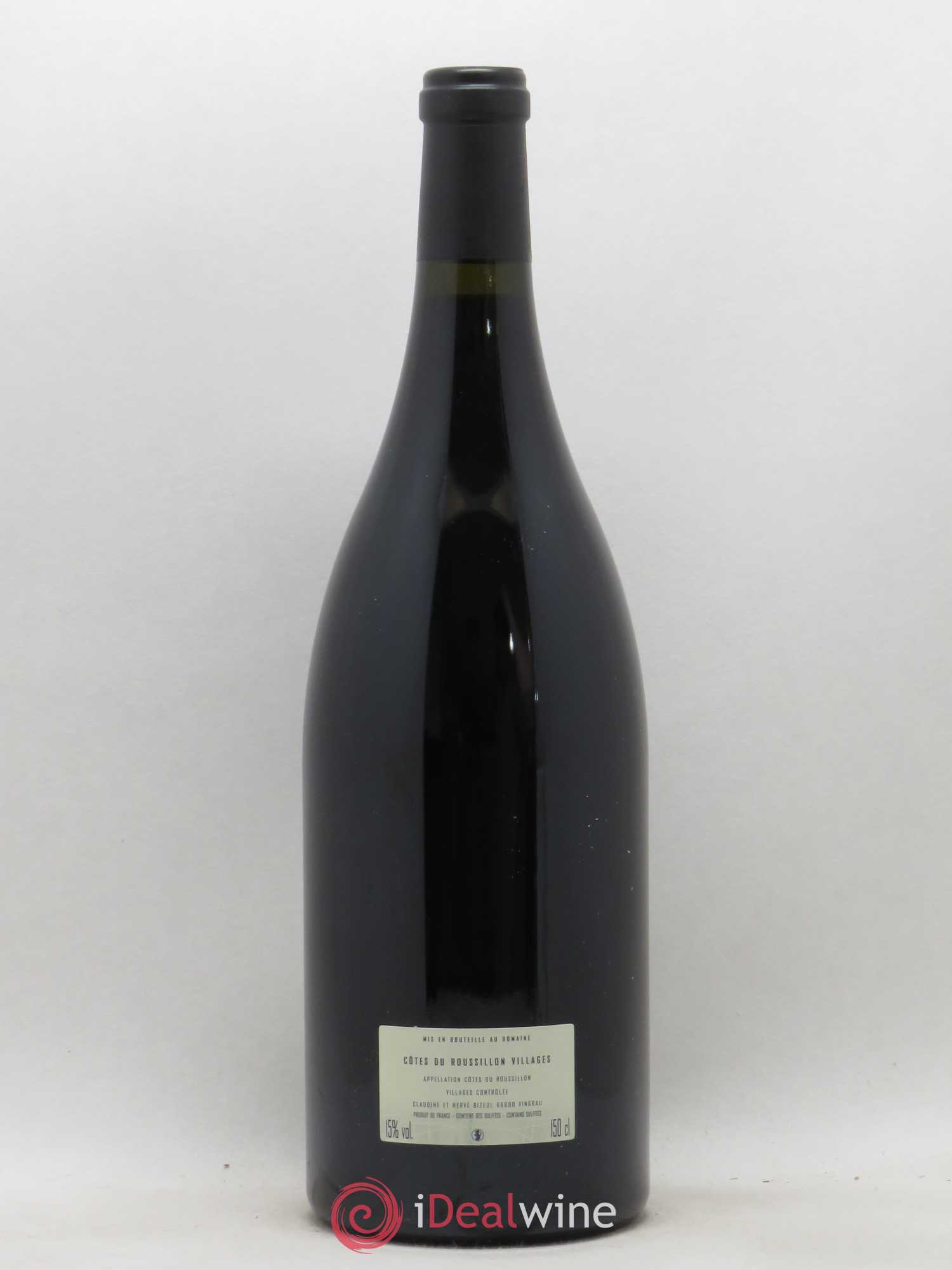 Côtes du Roussillon Villages Clos des Fées La Petite Sibérie Hervé Bizeul (sans prix de réserve) 2012 - Lot de 1 magnum - 2