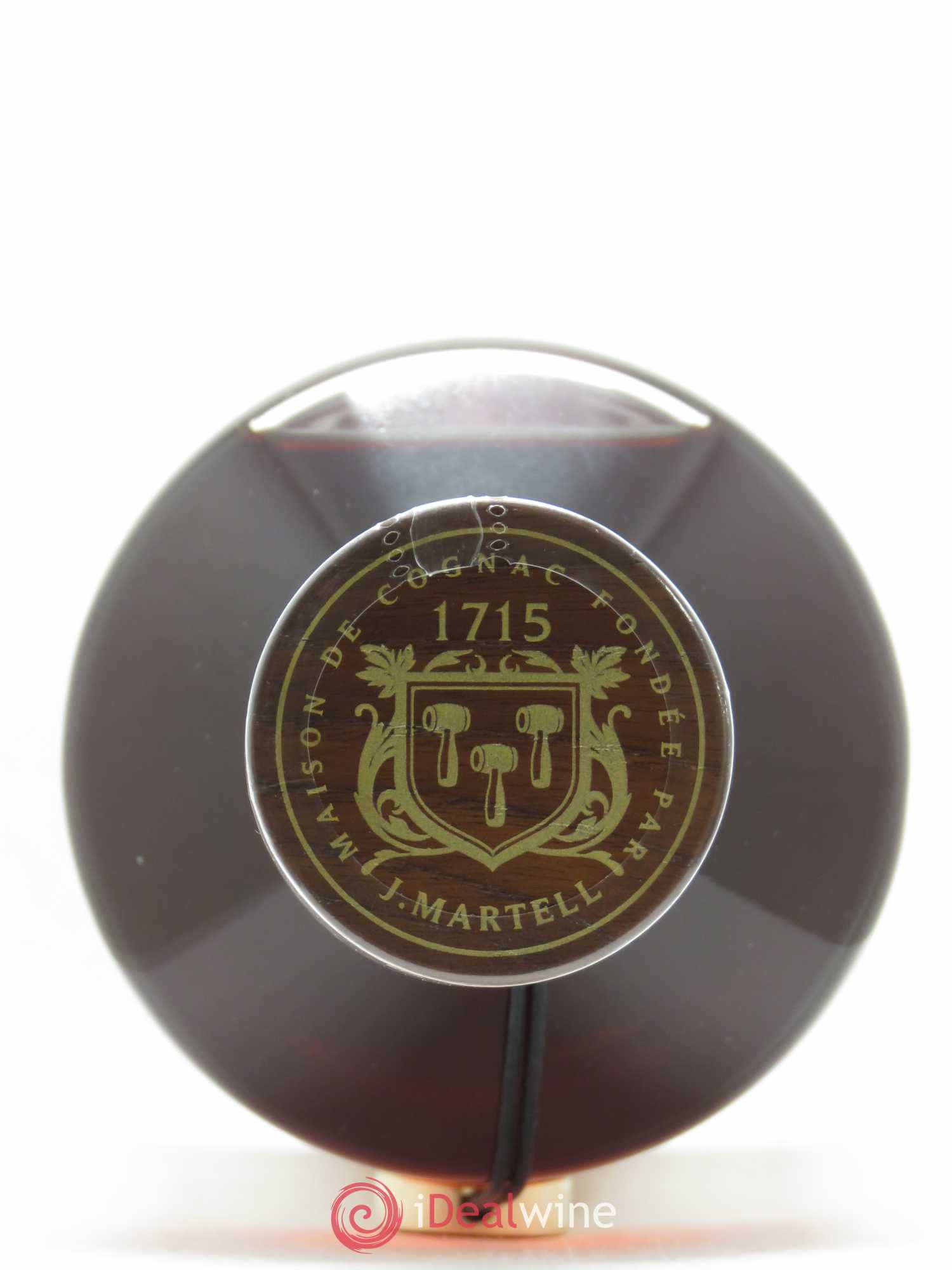 Cognac Tricentenaire Assemblage exclusif de 3 millésimes Martell (sans prix de réserve) - Lot de 1 bouteille - 3