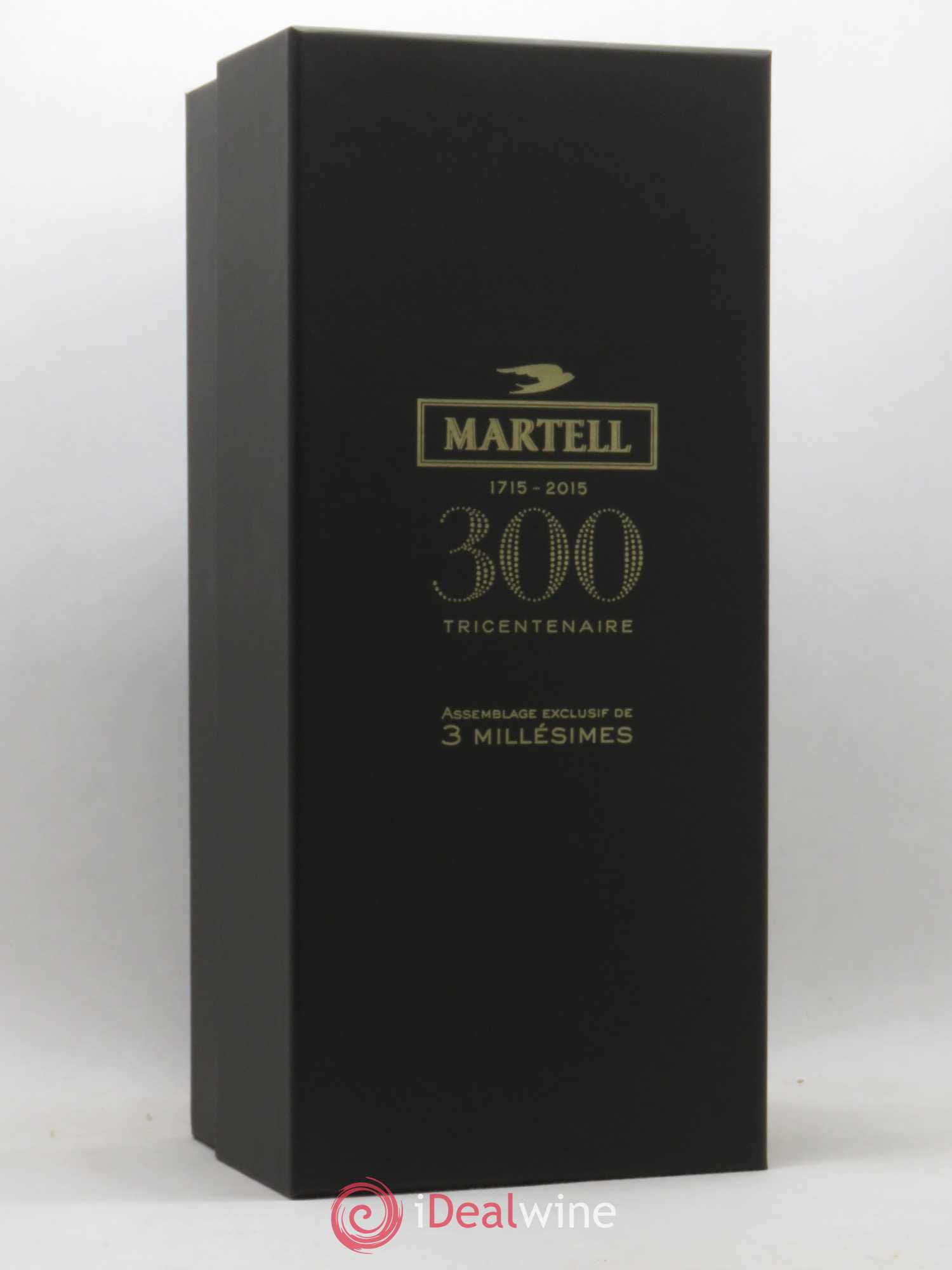 Cognac Tricentenaire Assemblage exclusif de 3 millésimes Martell (sans prix de réserve) - Lot de 1 bouteille - 6