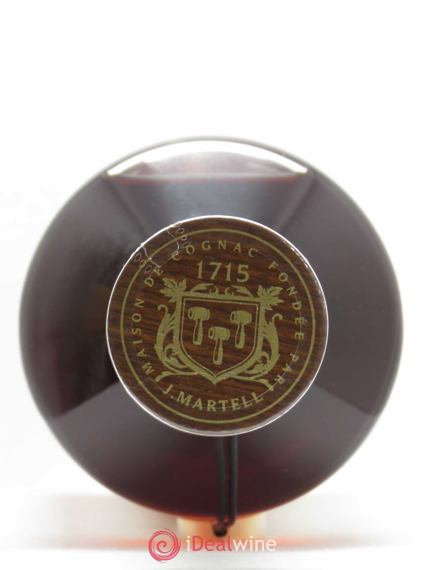 Cognac Tricentenaire Assemblage exclusif de 3 millésimes Martell  (sans prix de réserve) - Lot de 1 bouteille - 3