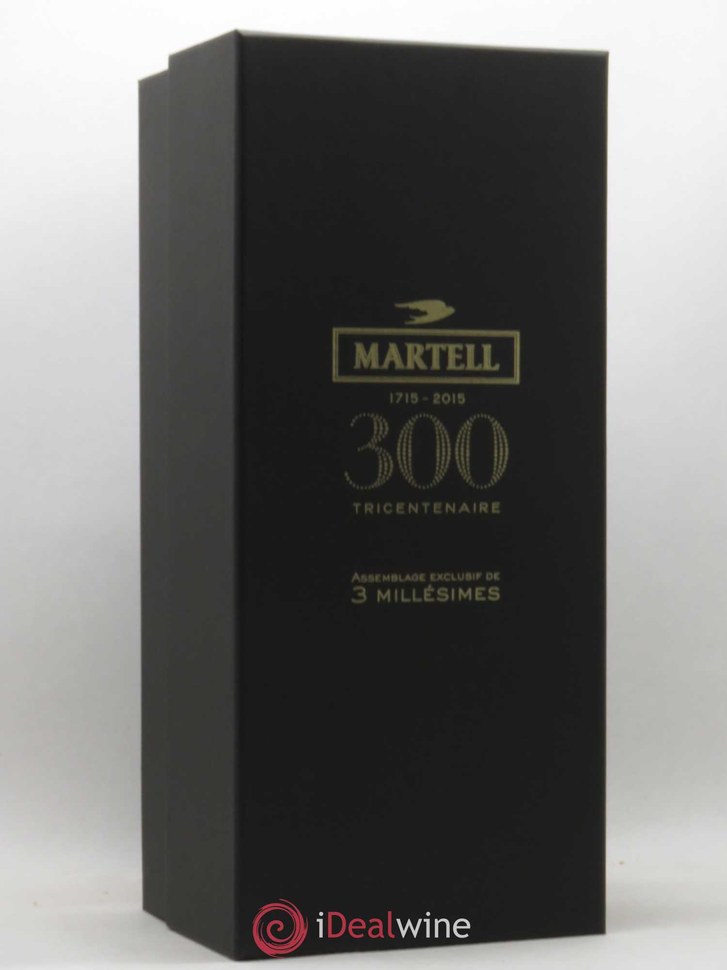 Cognac Tricentenaire Assemblage exclusif de 3 millésimes Martell  (sans prix de réserve) - Lot de 1 bouteille - 6