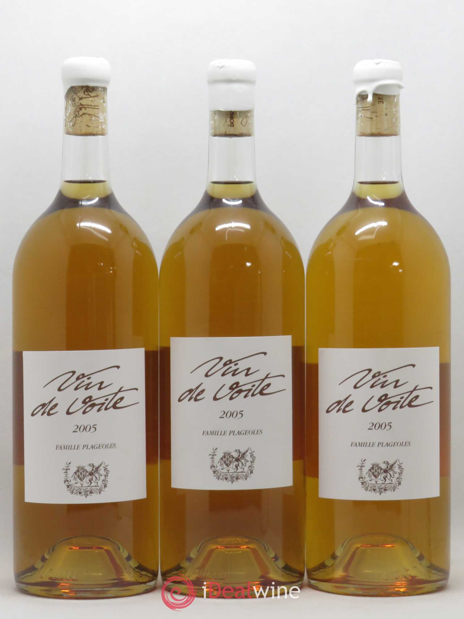 Gaillac Vin de voile Plageoles (sans prix de réserve) 2005 - Lot de 3 magnums - 0