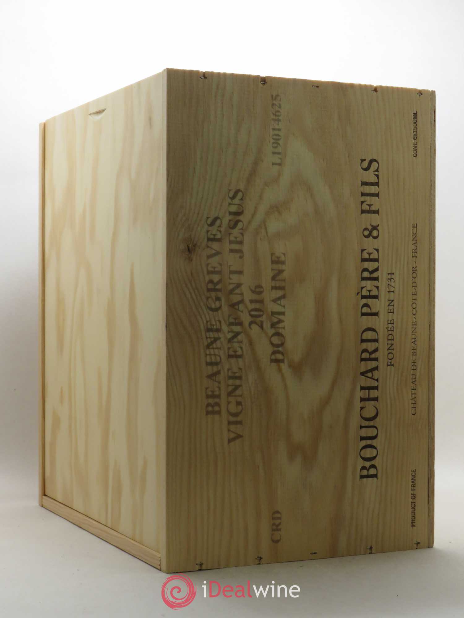 Beaune 1er Cru Grèves - Vigne de l'Enfant Jésus Bouchard Père & Fils (sans prix de réserve) 2016 - Lot de 6 magnums - 5