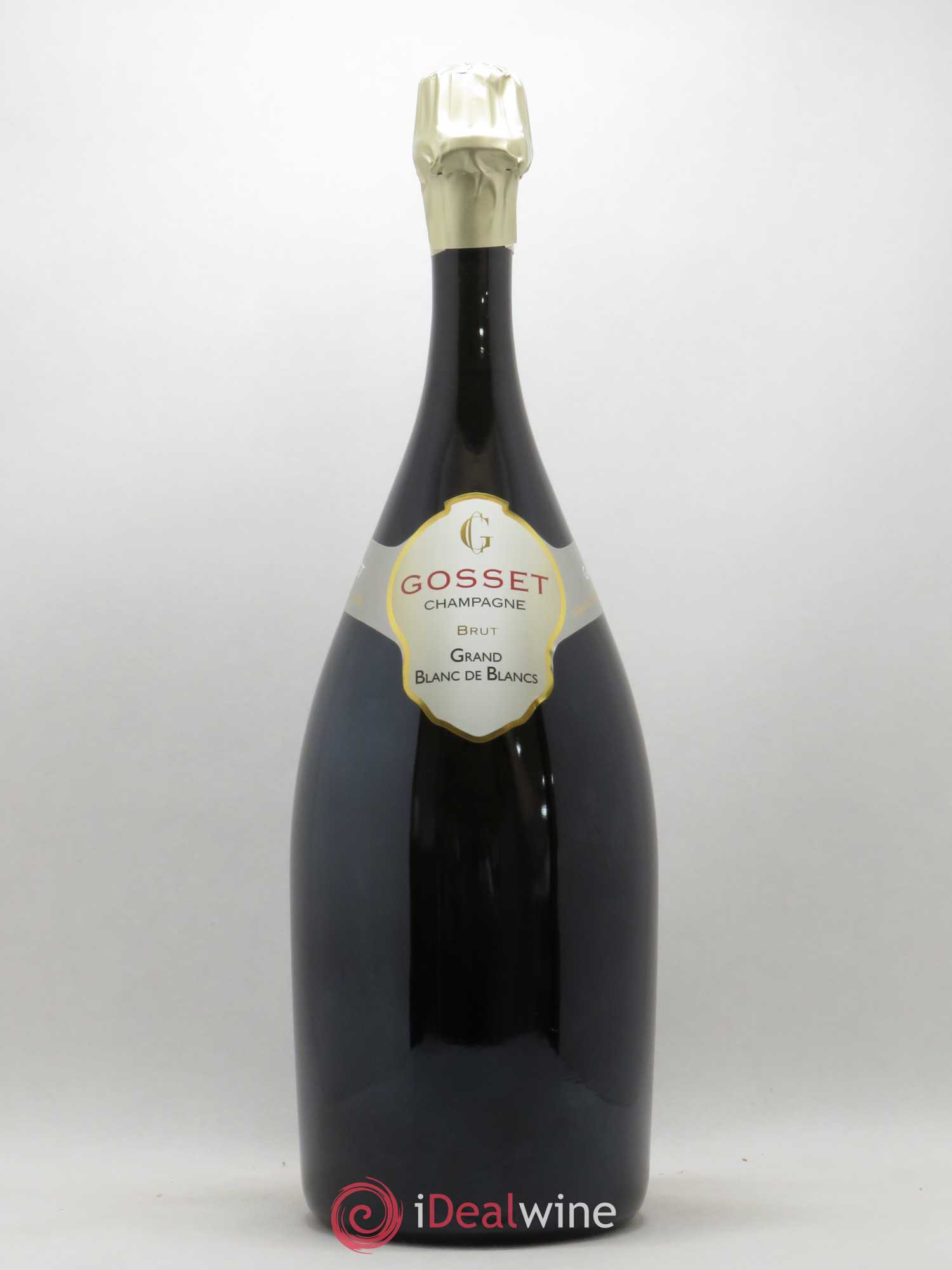 Grand Blanc de Blancs Gosset (sans prix de réserve) - Lot de 1 jeroboam - 1