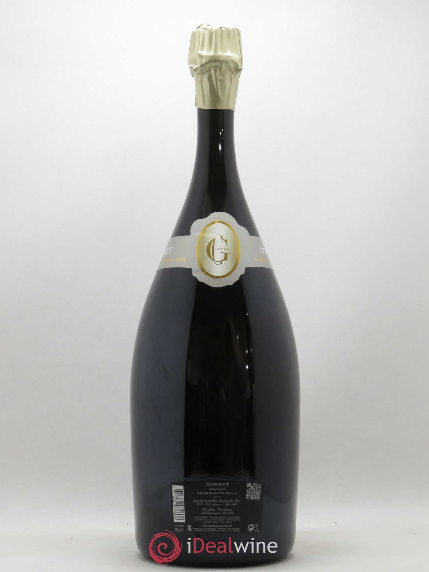 Grand Blanc de Blancs Gosset (sans prix de réserve) - Lot de 1 jeroboam - 2