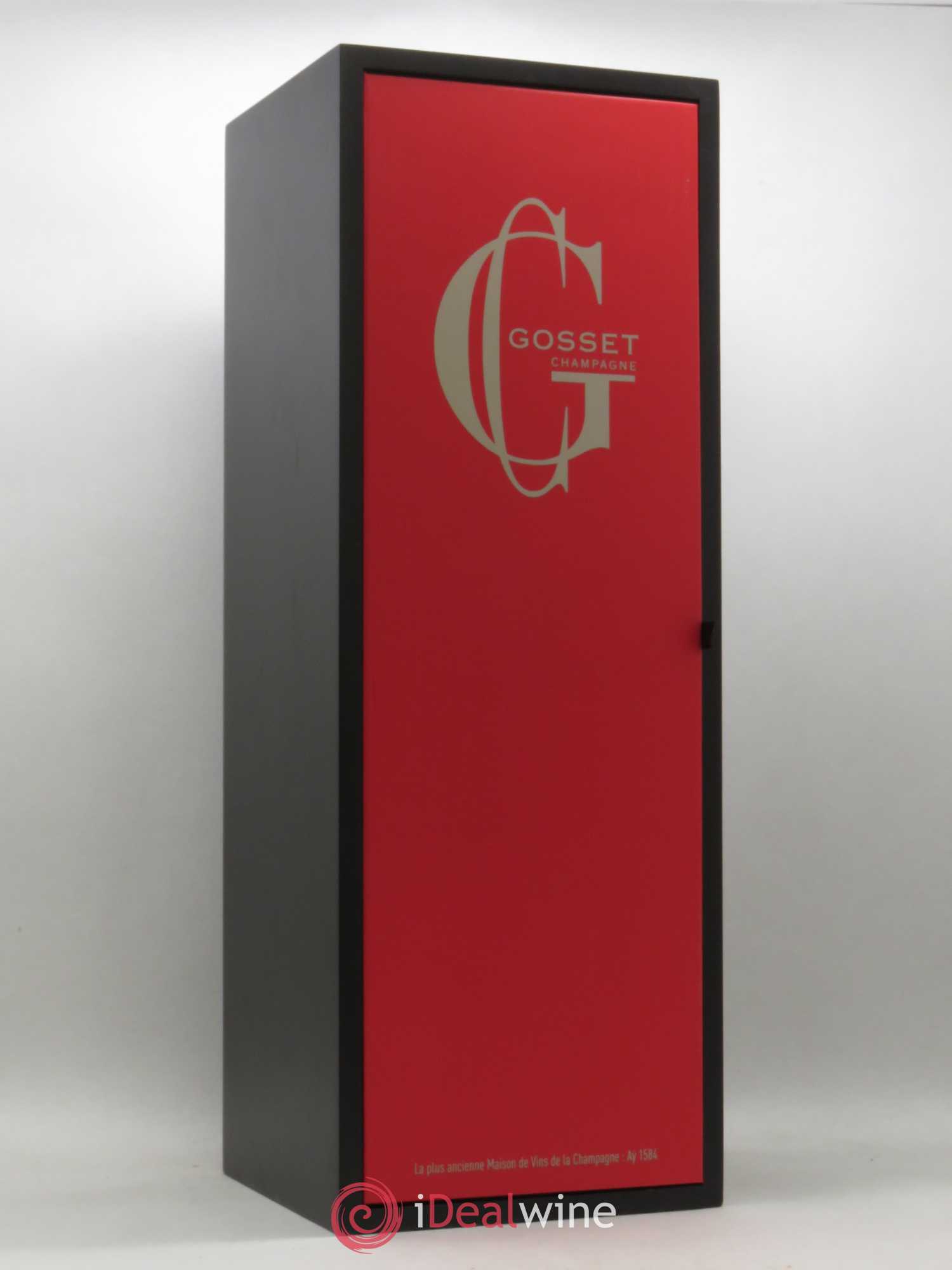 Grand Blanc de Blancs Gosset (sans prix de réserve) - Lot de 1 jeroboam - 3