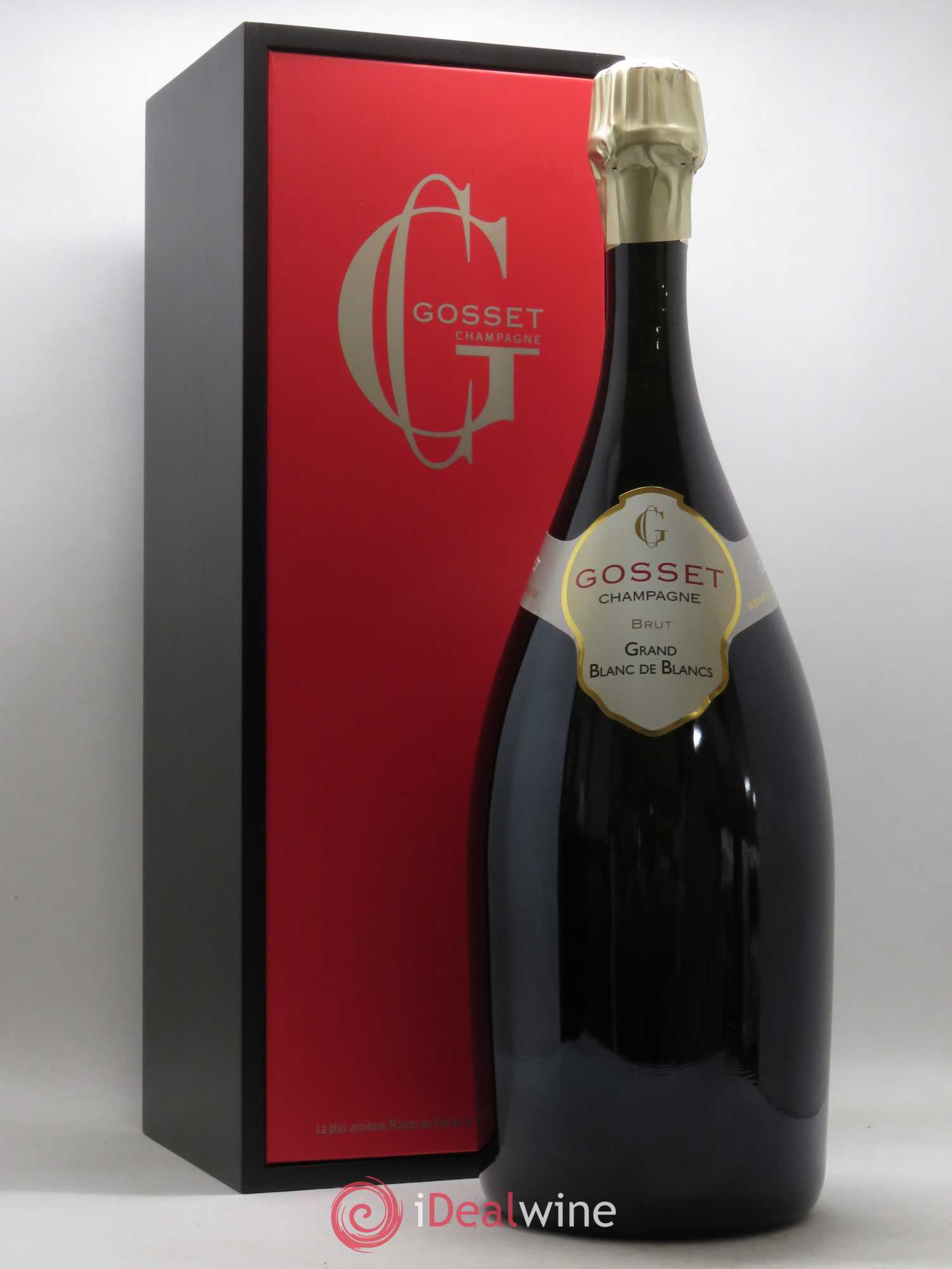 Grand Blanc de Blancs Gosset (sans prix de réserve) - Lot de 1 jeroboam - 0
