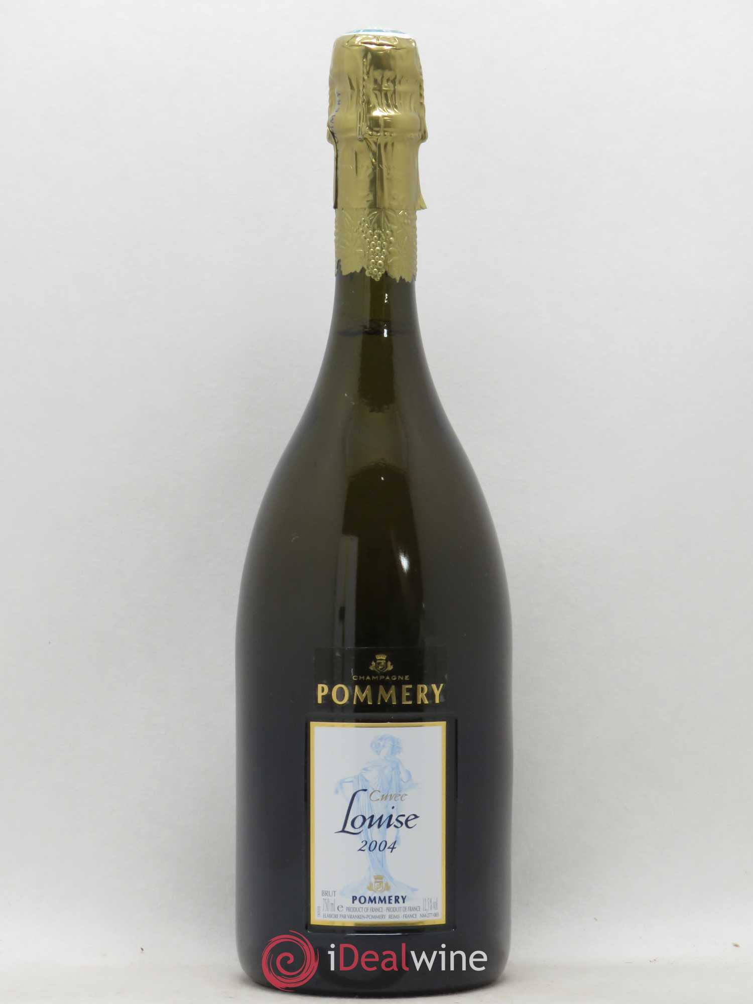 Cuvée Louise Pommery (sans prix de réserve) 2004 - Lot de 1 bouteille - 1