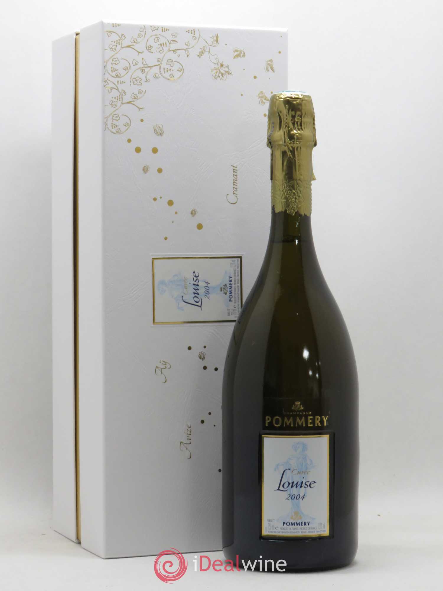 Cuvée Louise Pommery (sans prix de réserve) 2004 - Lot de 1 bouteille - 0