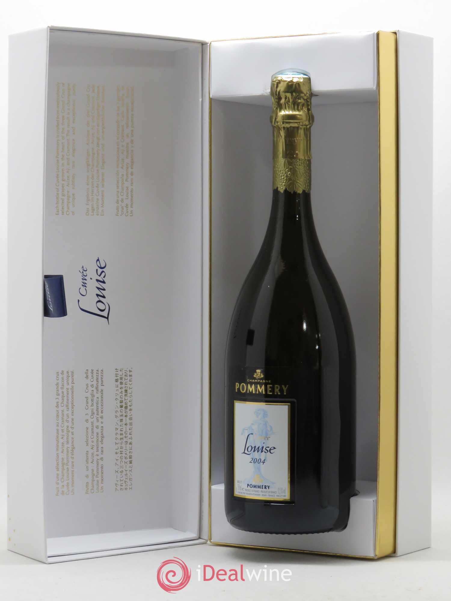 Cuvée Louise Pommery (sans prix de réserve) 2004 - Lot de 1 bouteille - 2