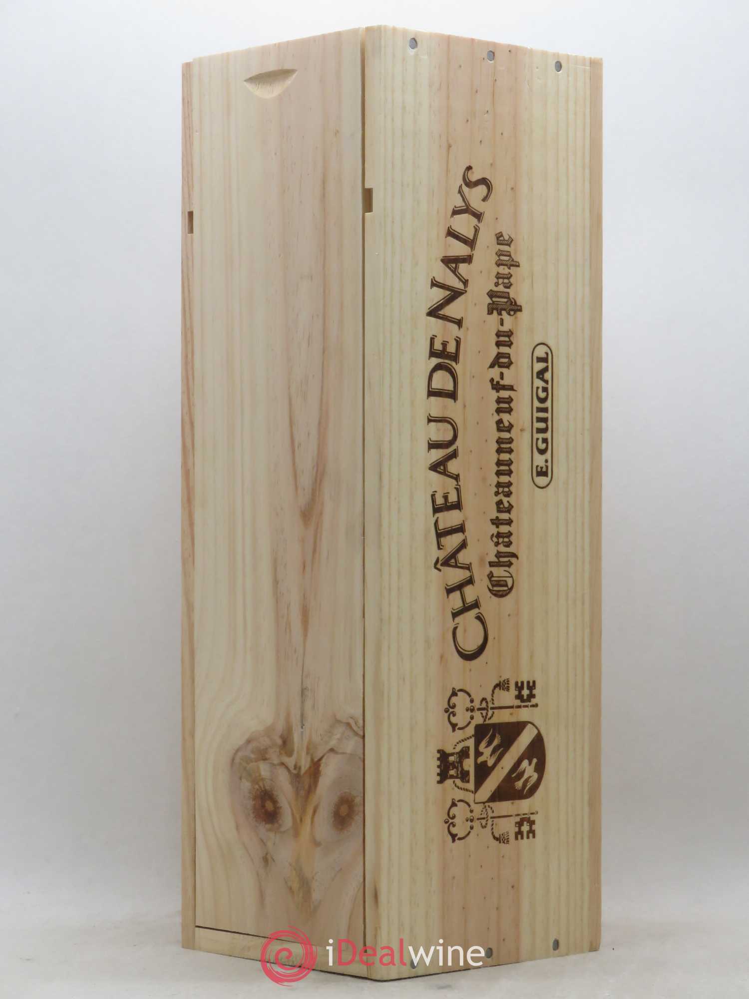 Châteauneuf-du-Pape Château de Nalys  (sans prix de réserve) 2016 - Lot de 1 magnum - 2