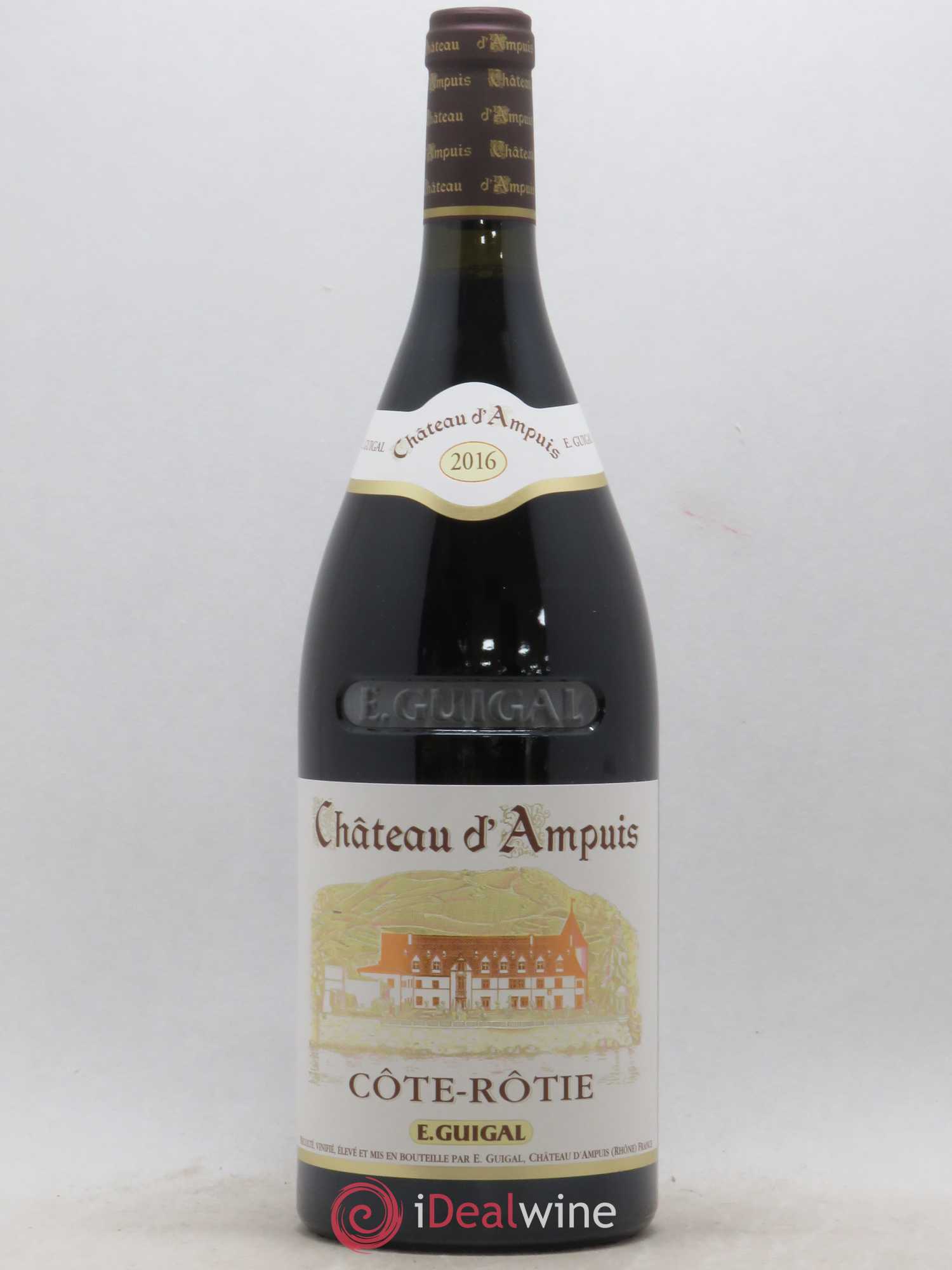 Côte-Rôtie Château d'Ampuis Guigal  (sans prix de réserve) 2016 - Lot de 1 magnum - 1