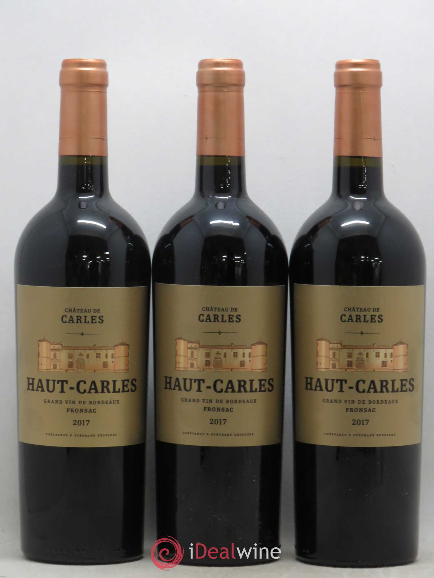 Haut Carles (sans prix de réserve) 2017 - Lot de 6 bouteilles - 1
