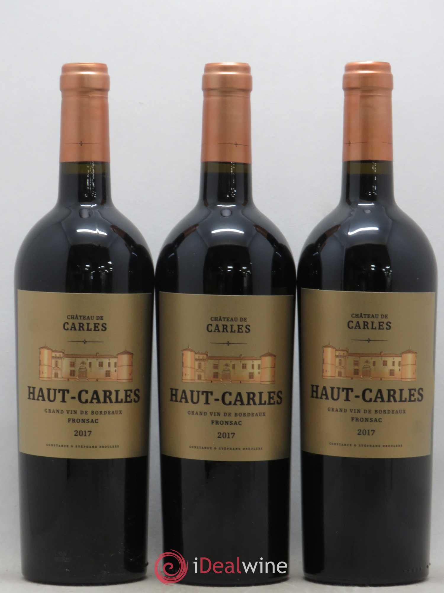 Haut Carles (sans prix de réserve) 2017 - Lot de 6 bouteilles - 2
