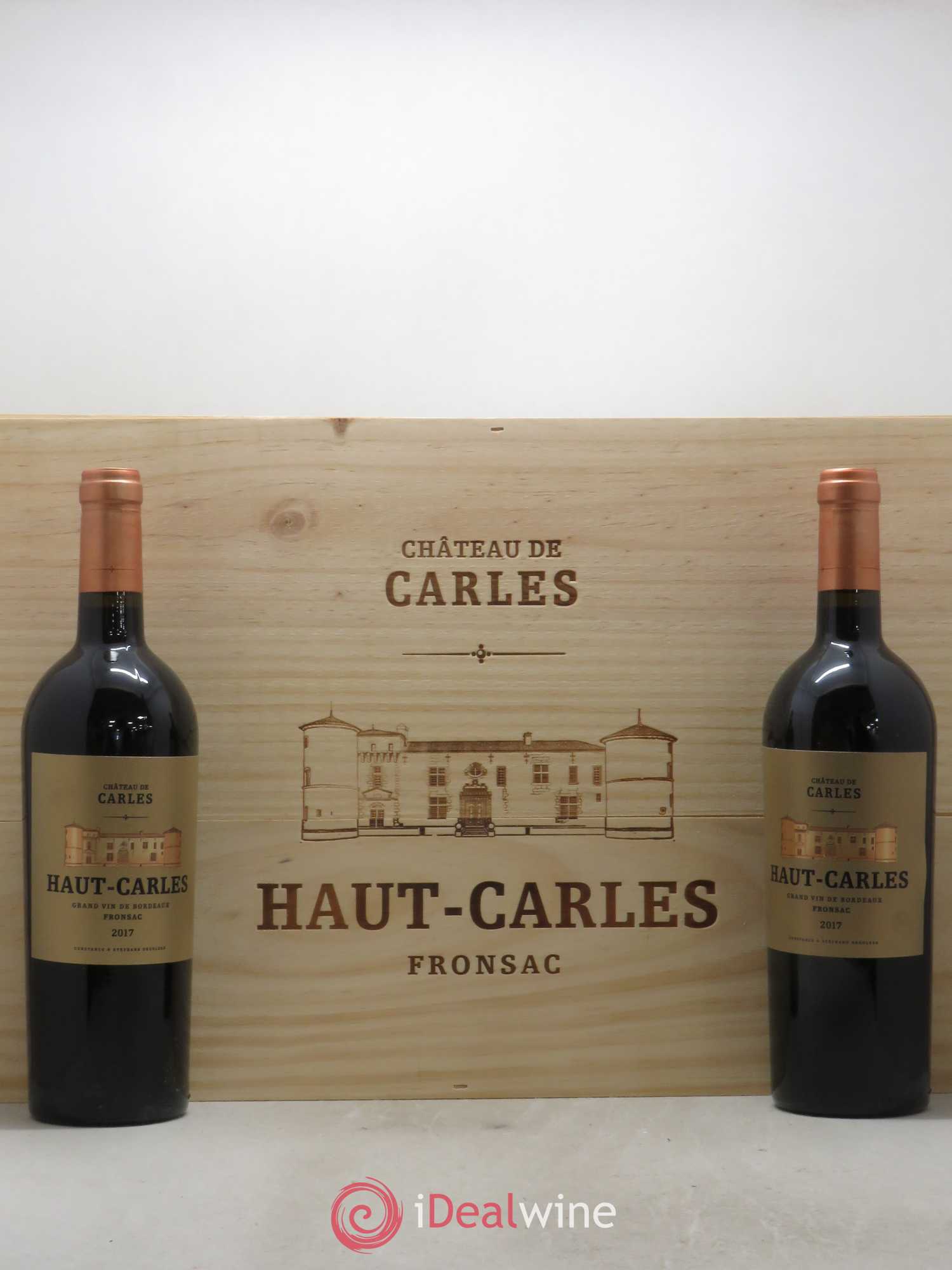 Haut Carles (sans prix de réserve) 2017 - Lot de 6 bouteilles - 3