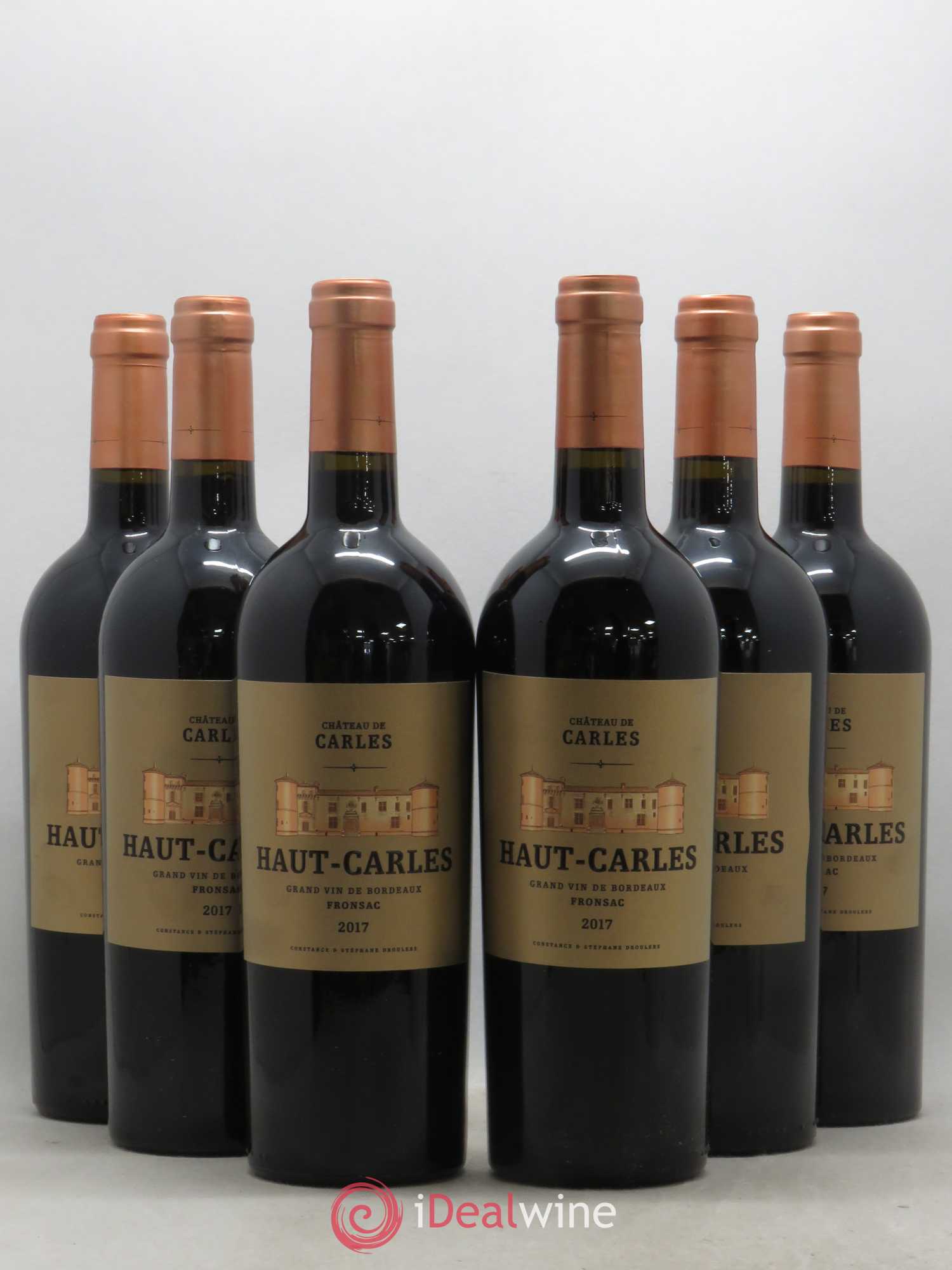 Haut Carles (sans prix de réserve) 2017 - Lot de 6 bouteilles - 0