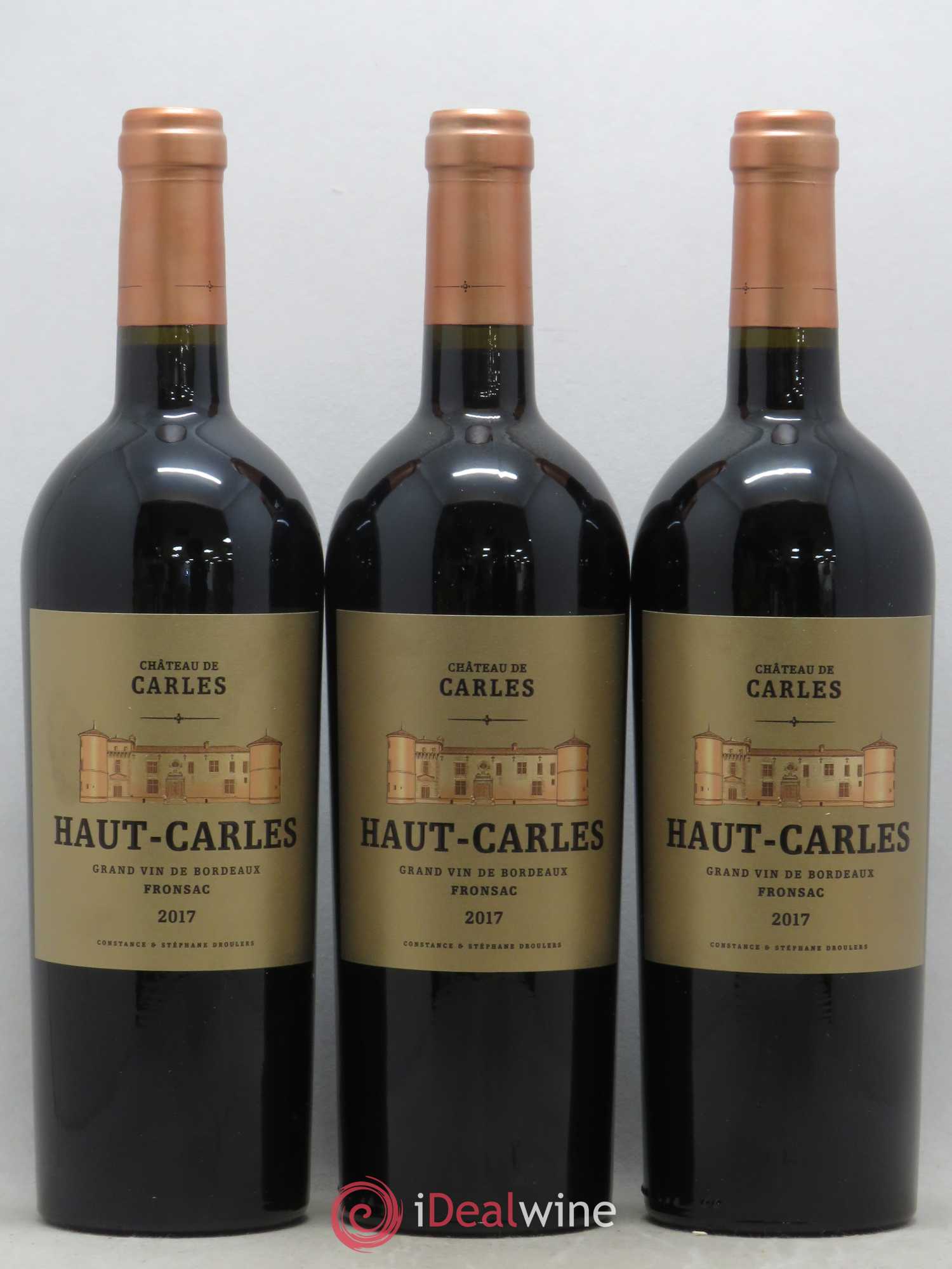 Haut Carles (sans prix de réserve) 2017 - Lot de 6 bouteilles - 2