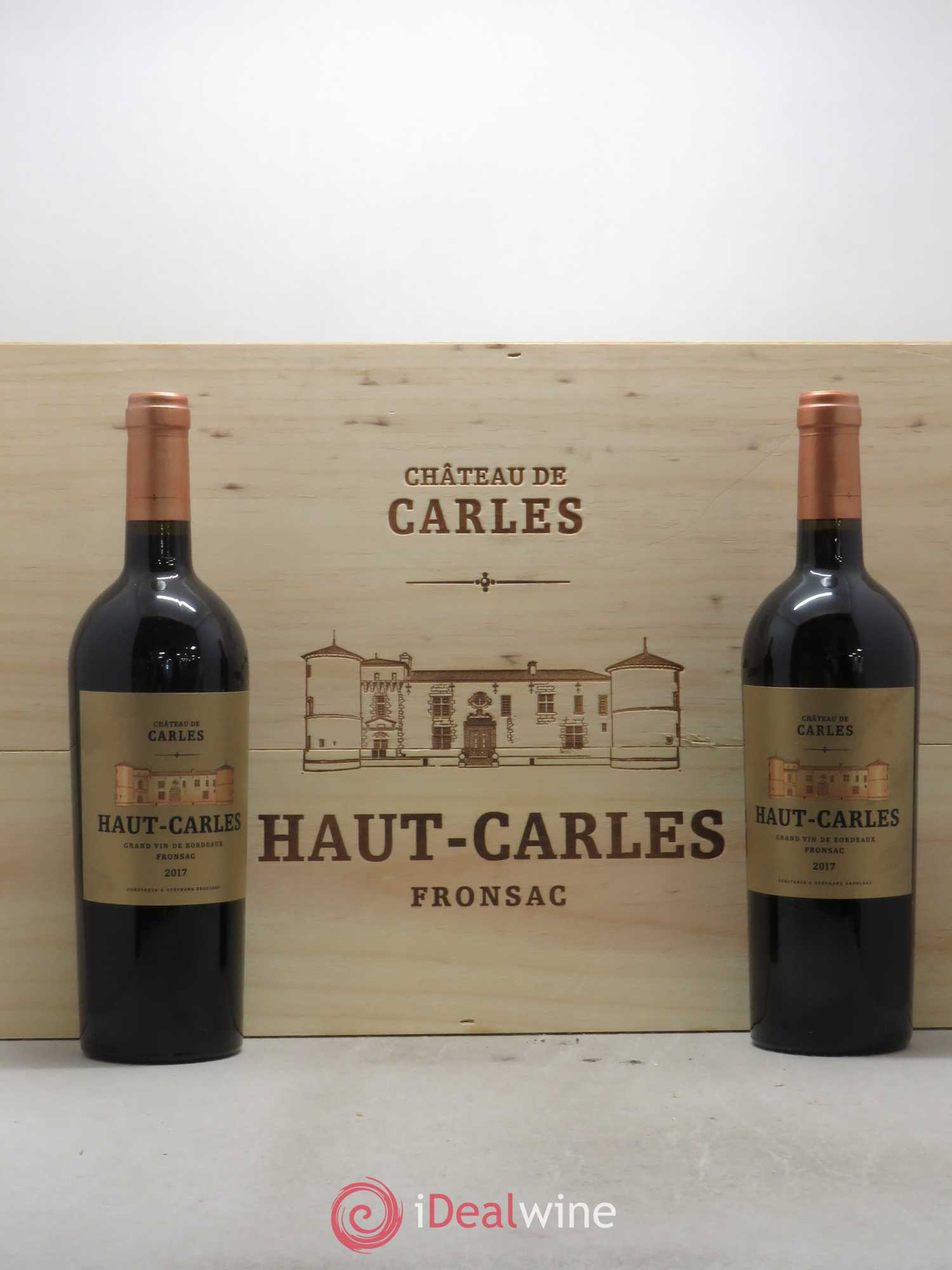 Haut Carles (sans prix de réserve) 2017 - Lot de 6 bouteilles - 3