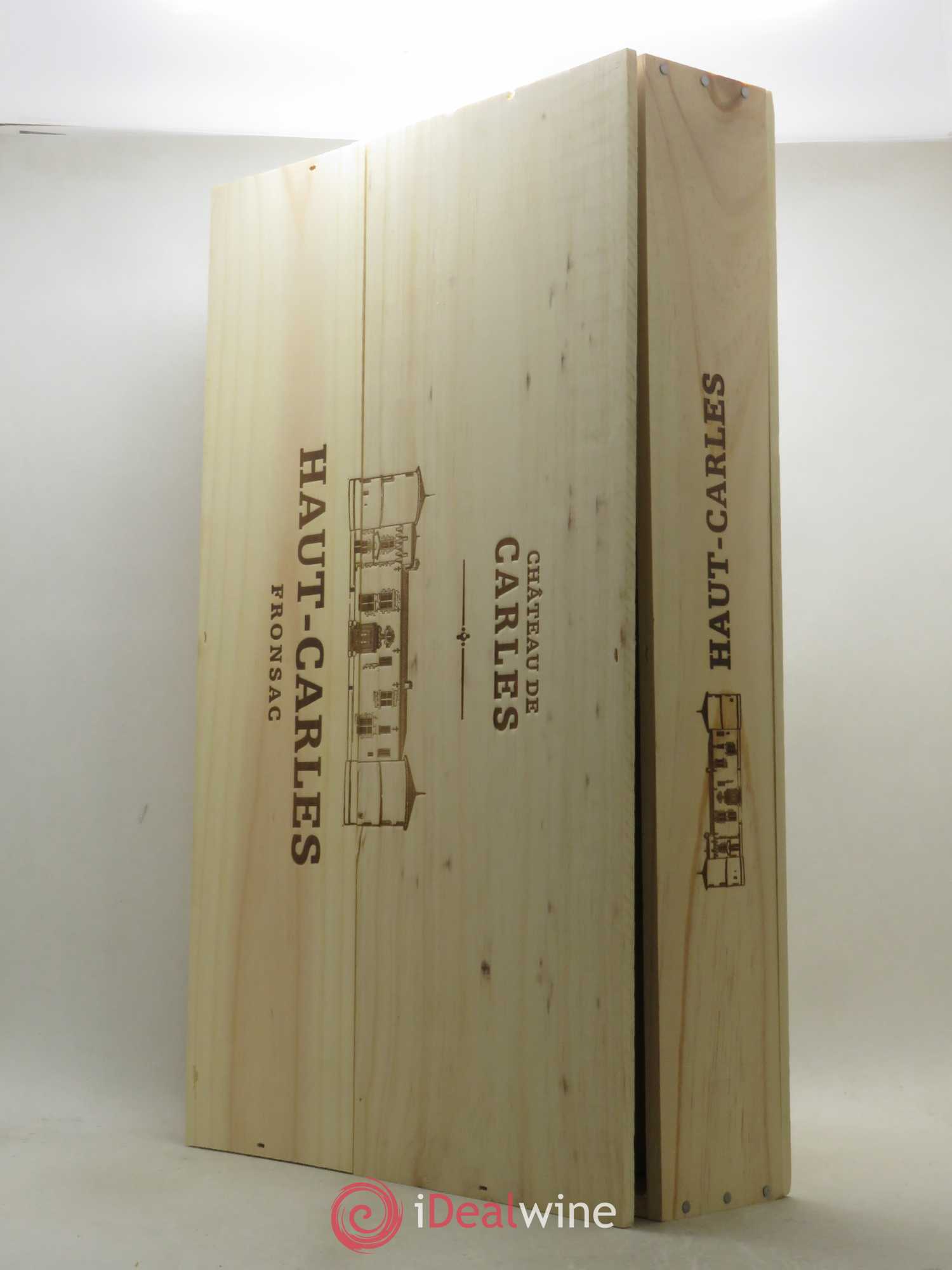 Haut Carles (sans prix de réserve) 2017 - Lot de 6 bouteilles - 4