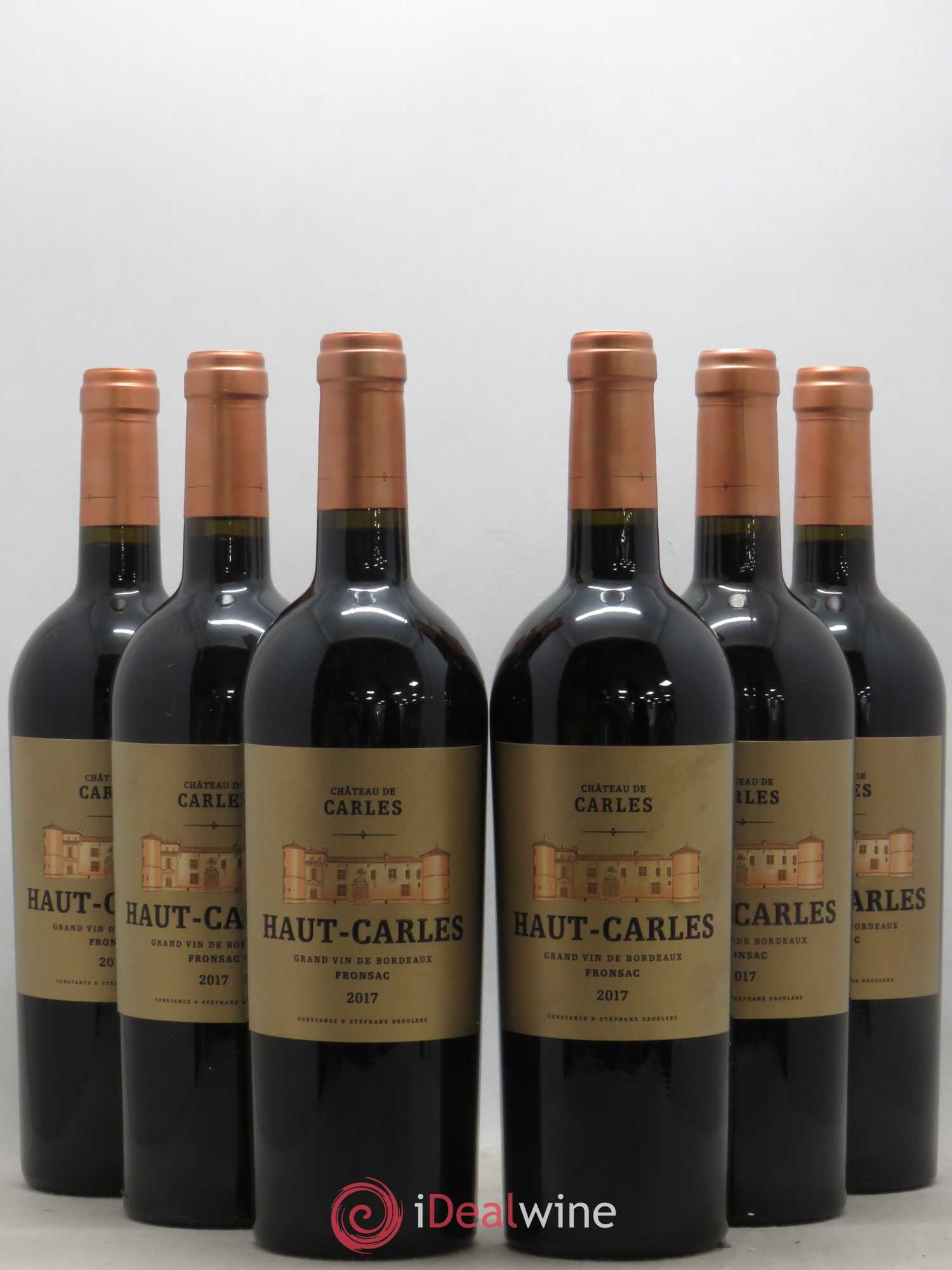 Haut Carles (sans prix de réserve) 2017 - Lot de 6 bouteilles - 0