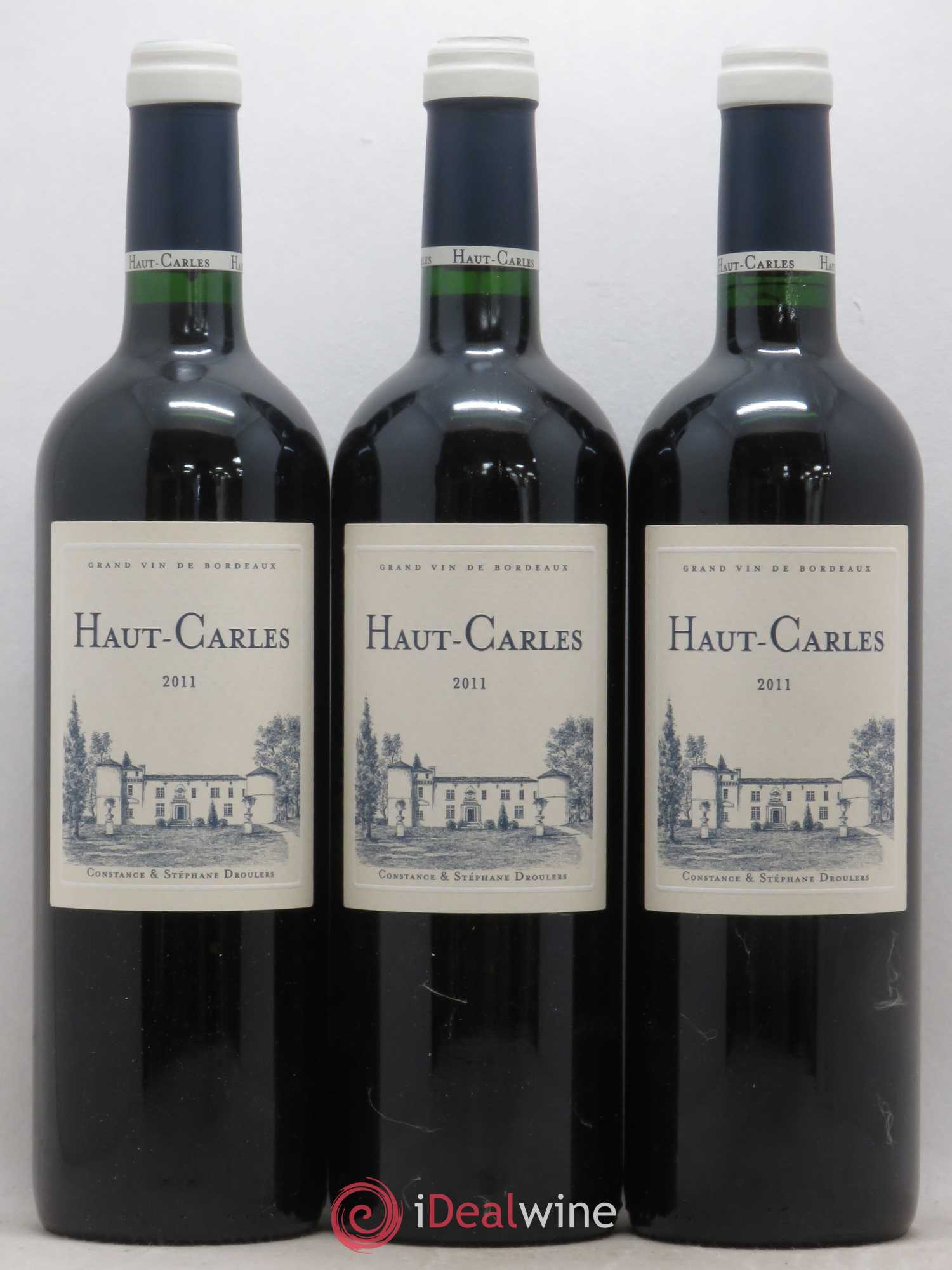 Haut Carles (sans prix de réserve) 2011 - Lot de 12 bouteilles - 1