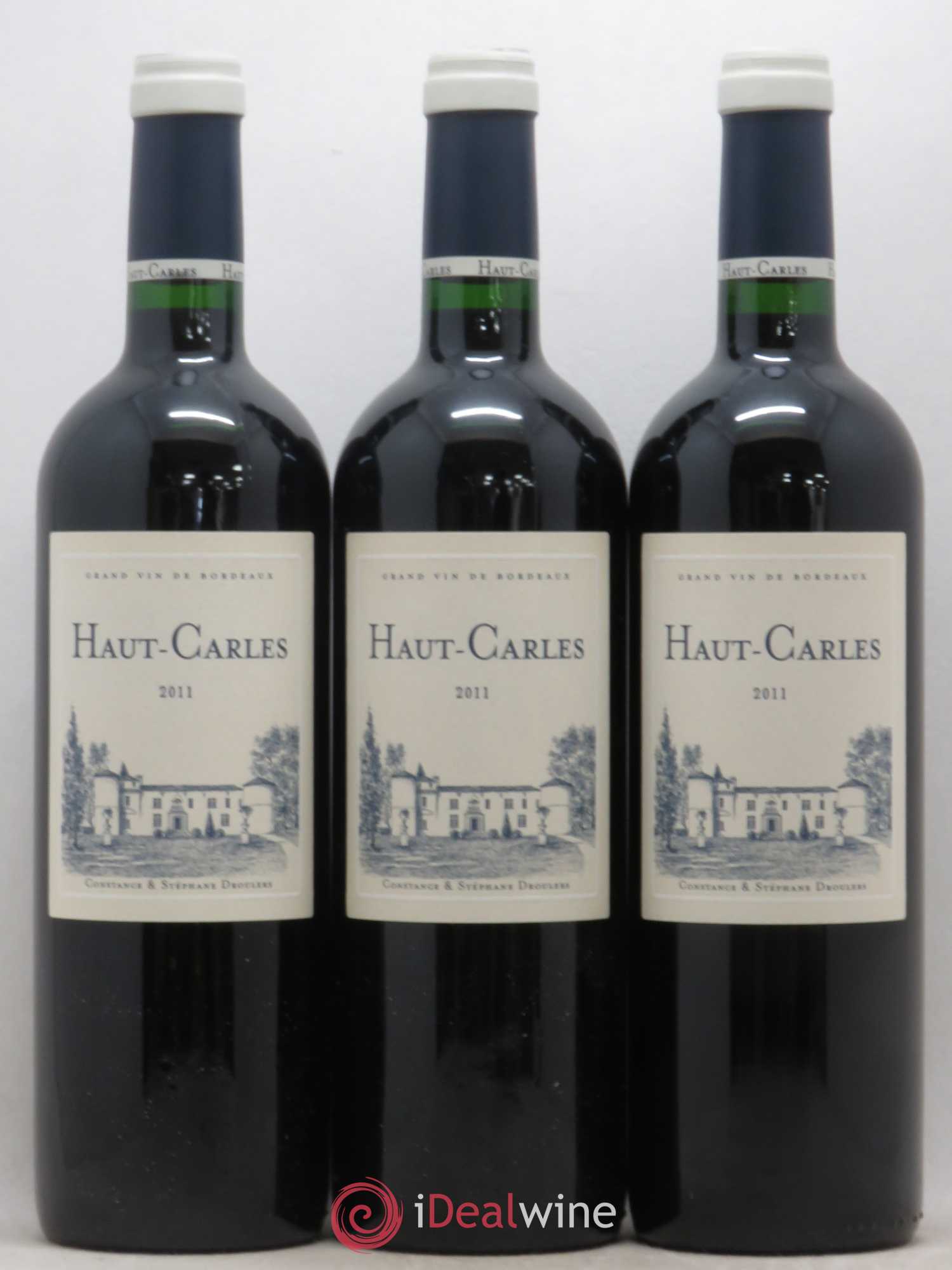 Haut Carles (sans prix de réserve) 2011 - Lot de 12 bouteilles - 3