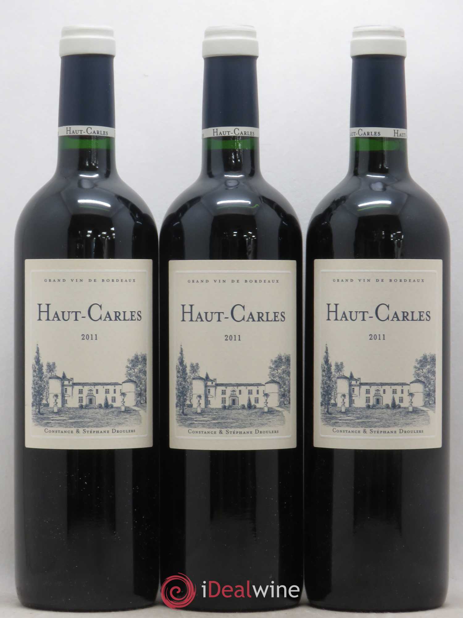 Haut Carles (sans prix de réserve) 2011 - Lot de 12 bouteilles - 4