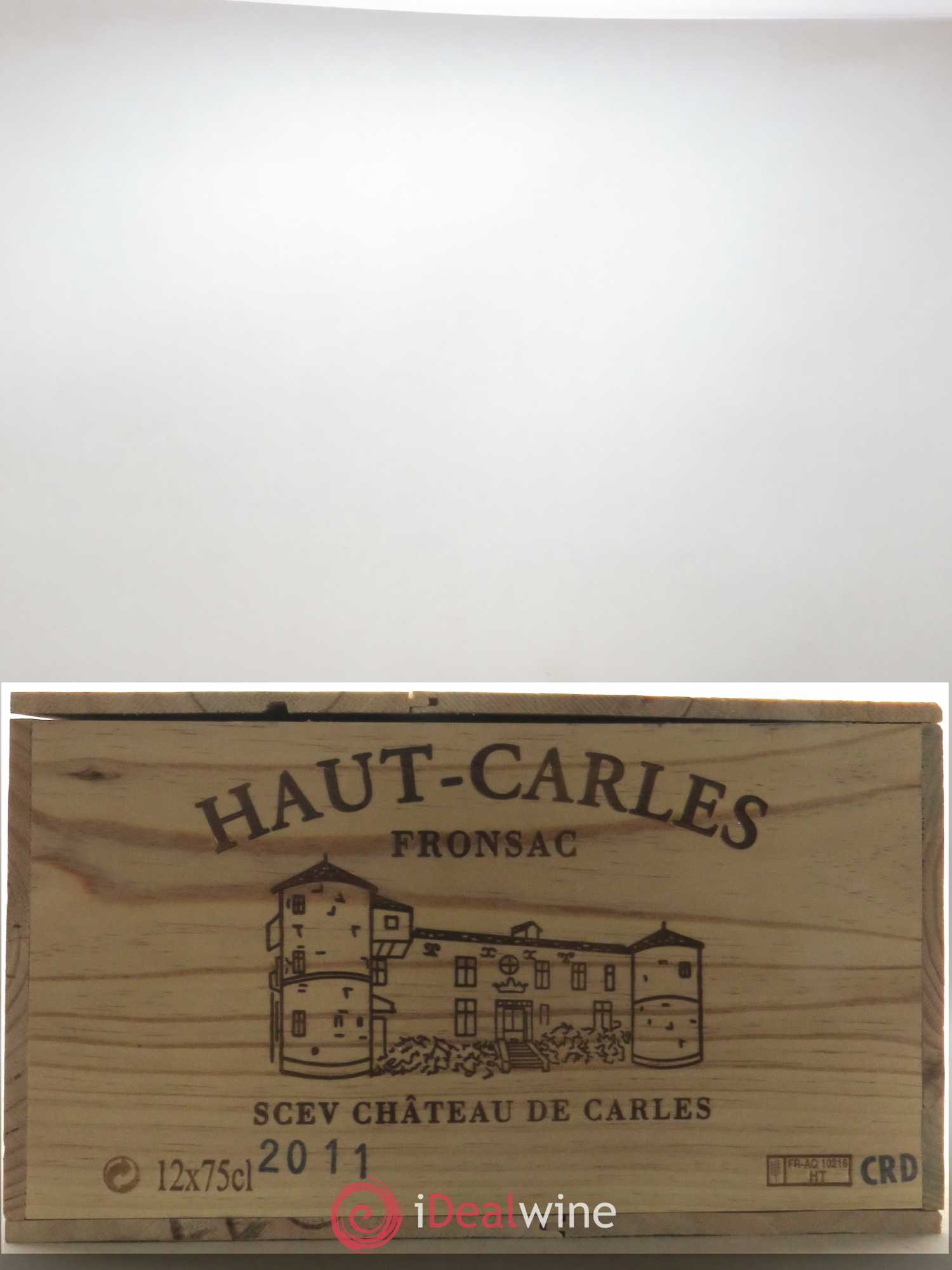 Haut Carles (sans prix de réserve) 2011 - Lot de 12 bouteilles - 5