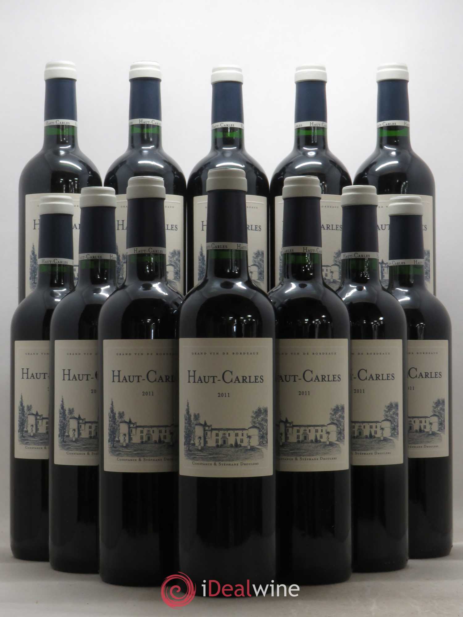 Haut Carles (sans prix de réserve) 2011 - Lot de 12 bouteilles - 0