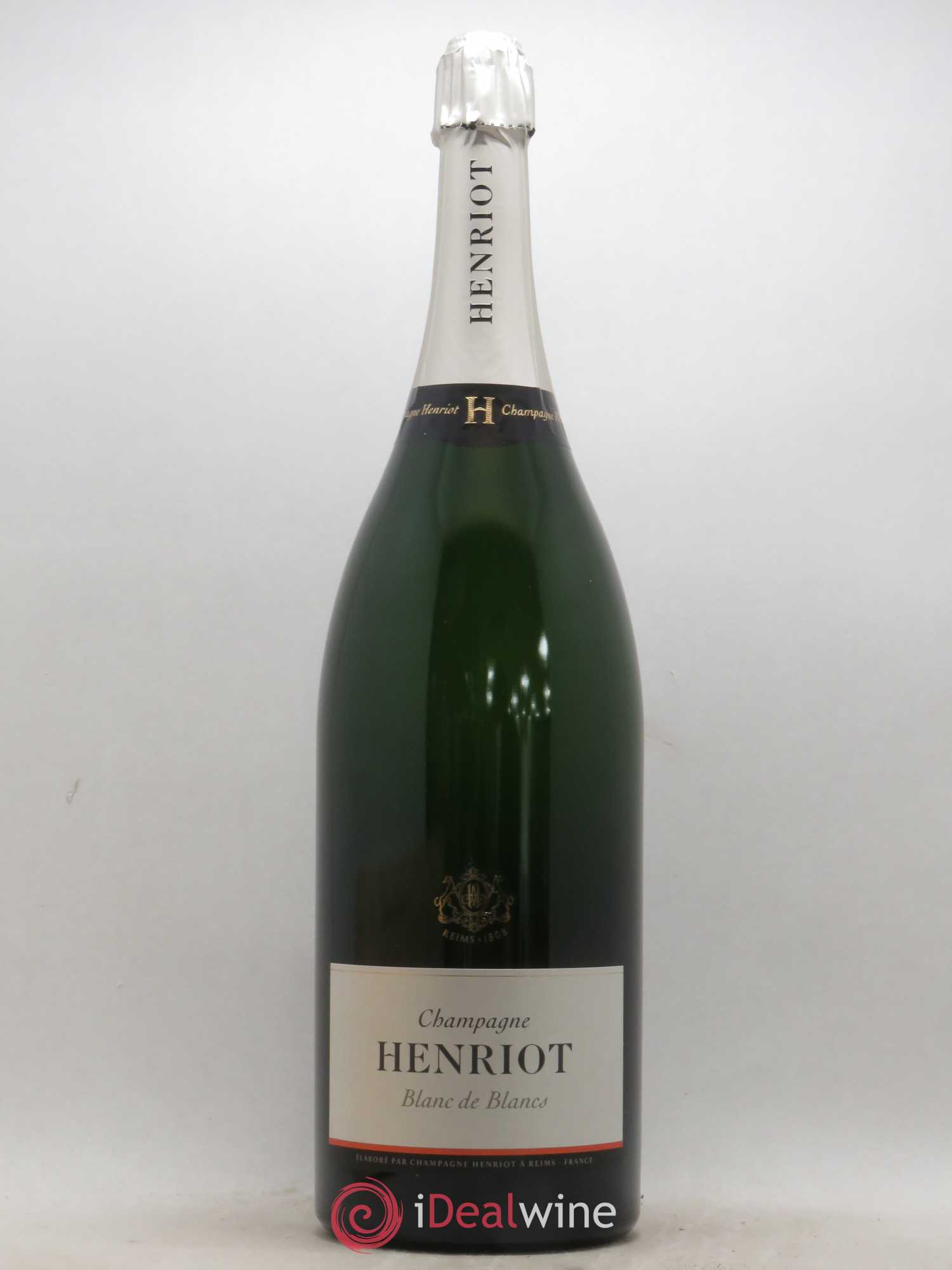 Blanc de Blancs Henriot (sans prix de réserve) - Lot de 1 jeroboam - 1