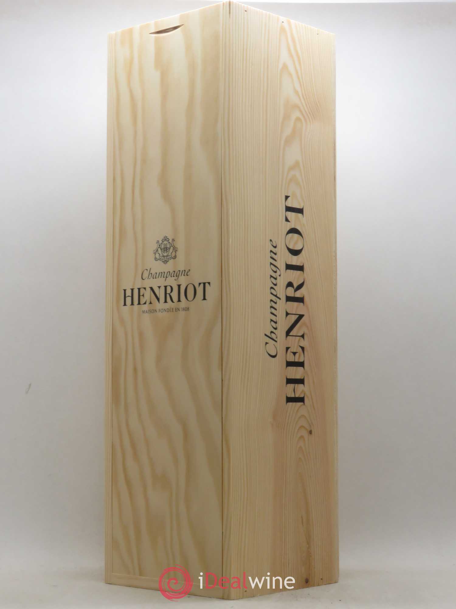 Blanc de Blancs Henriot (sans prix de réserve) - Lot de 1 jeroboam - 4