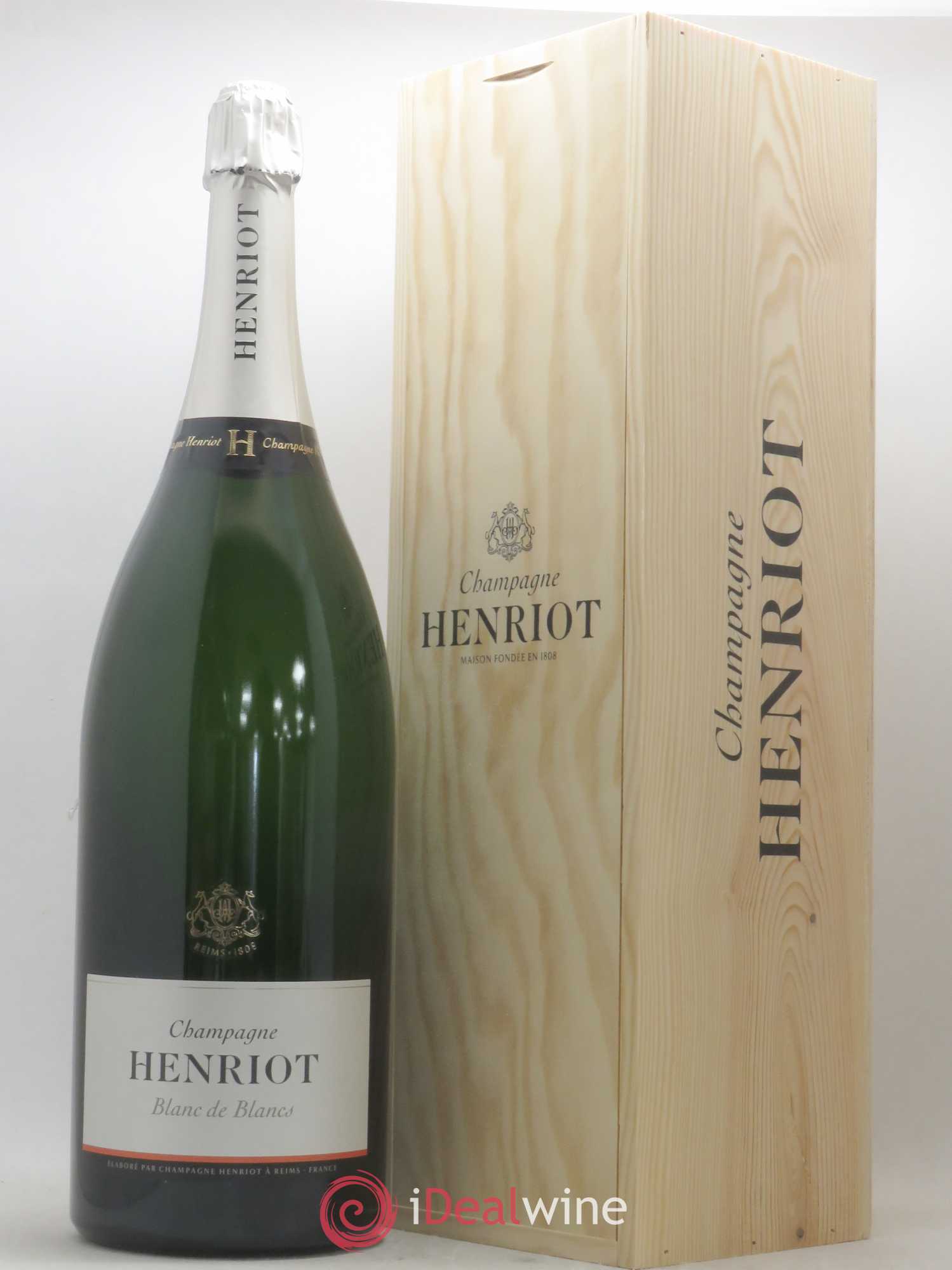 Blanc de Blancs Henriot (sans prix de réserve) - Lot de 1 jeroboam - 0