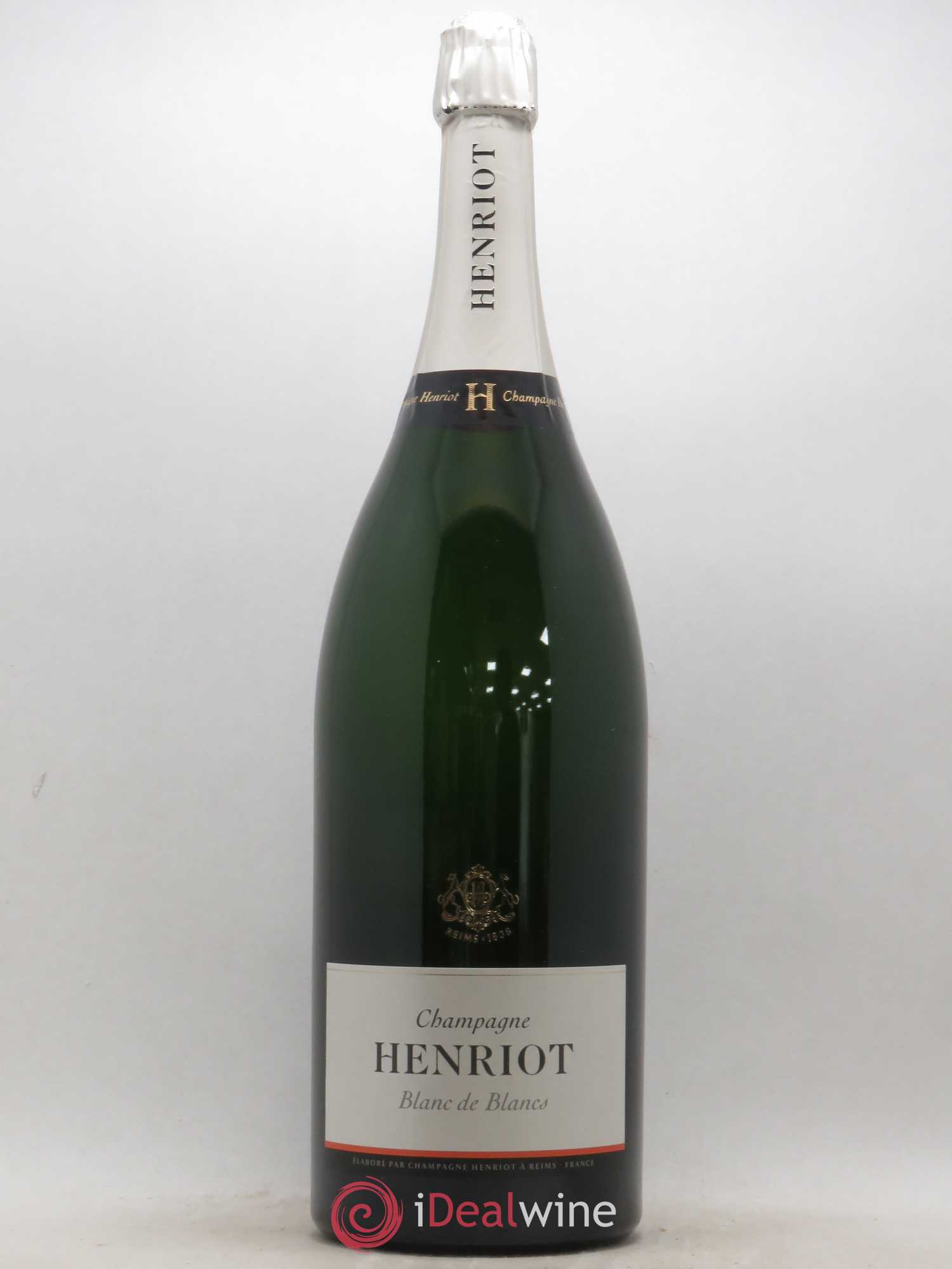 Blanc de Blancs Henriot (sans prix de réserve) - Lot de 1 jeroboam - 1