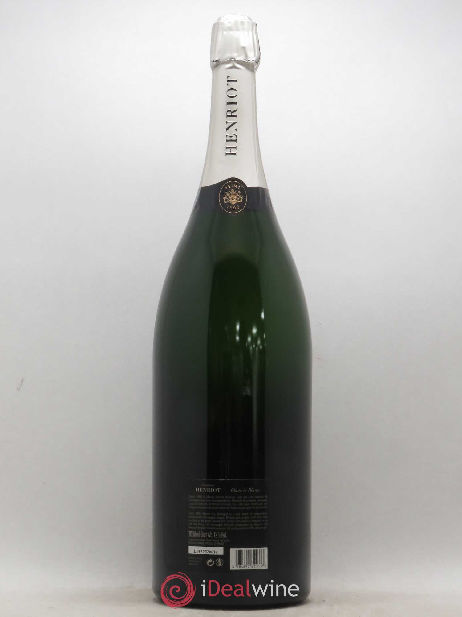 Blanc de Blancs Henriot (sans prix de réserve) - Lot de 1 jeroboam - 2