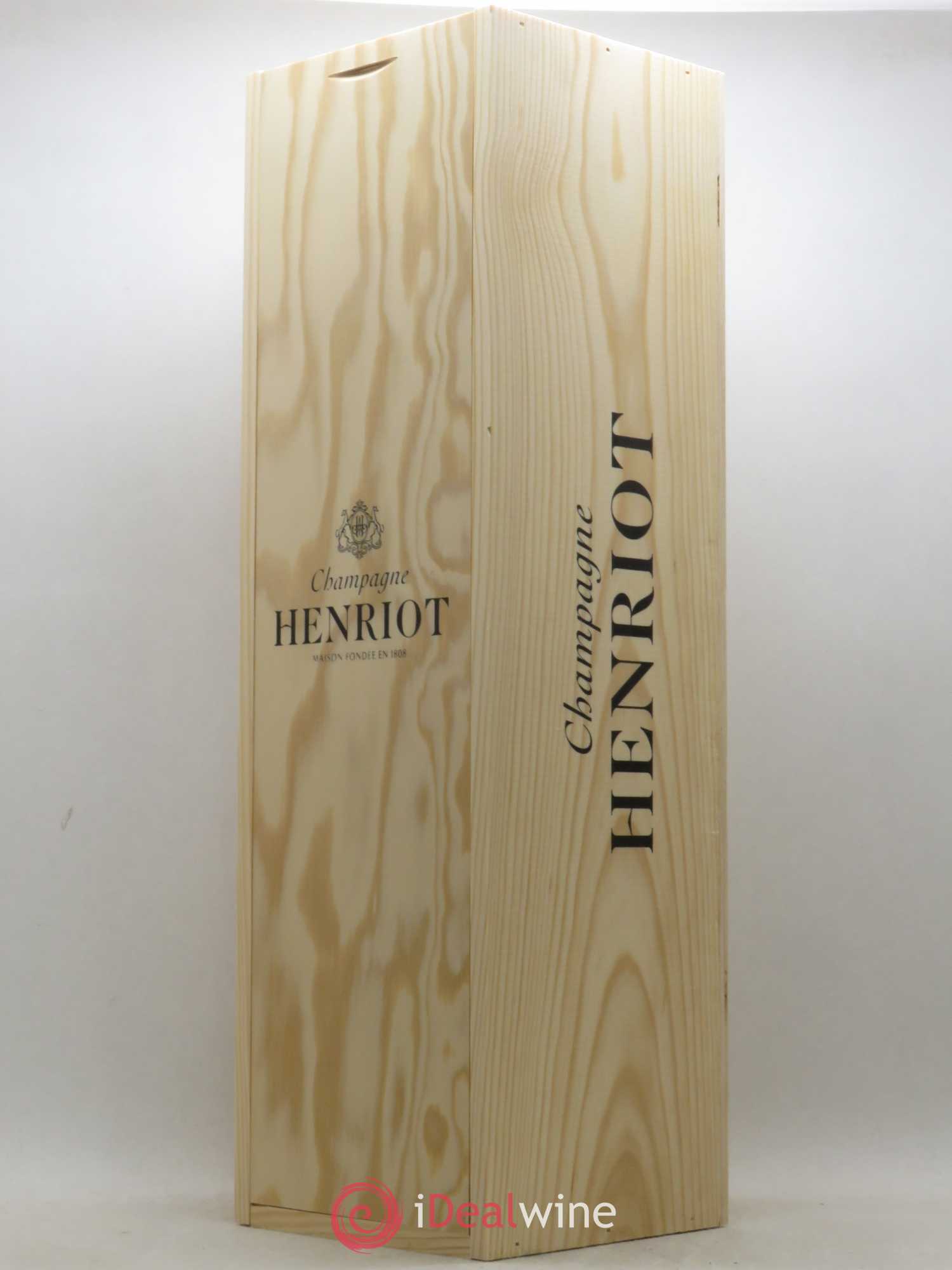 Blanc de Blancs Henriot (sans prix de réserve) - Lot de 1 jeroboam - 4