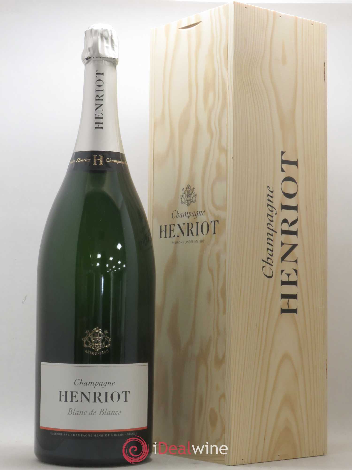 Blanc de Blancs Henriot (sans prix de réserve) - Lot de 1 jeroboam - 0